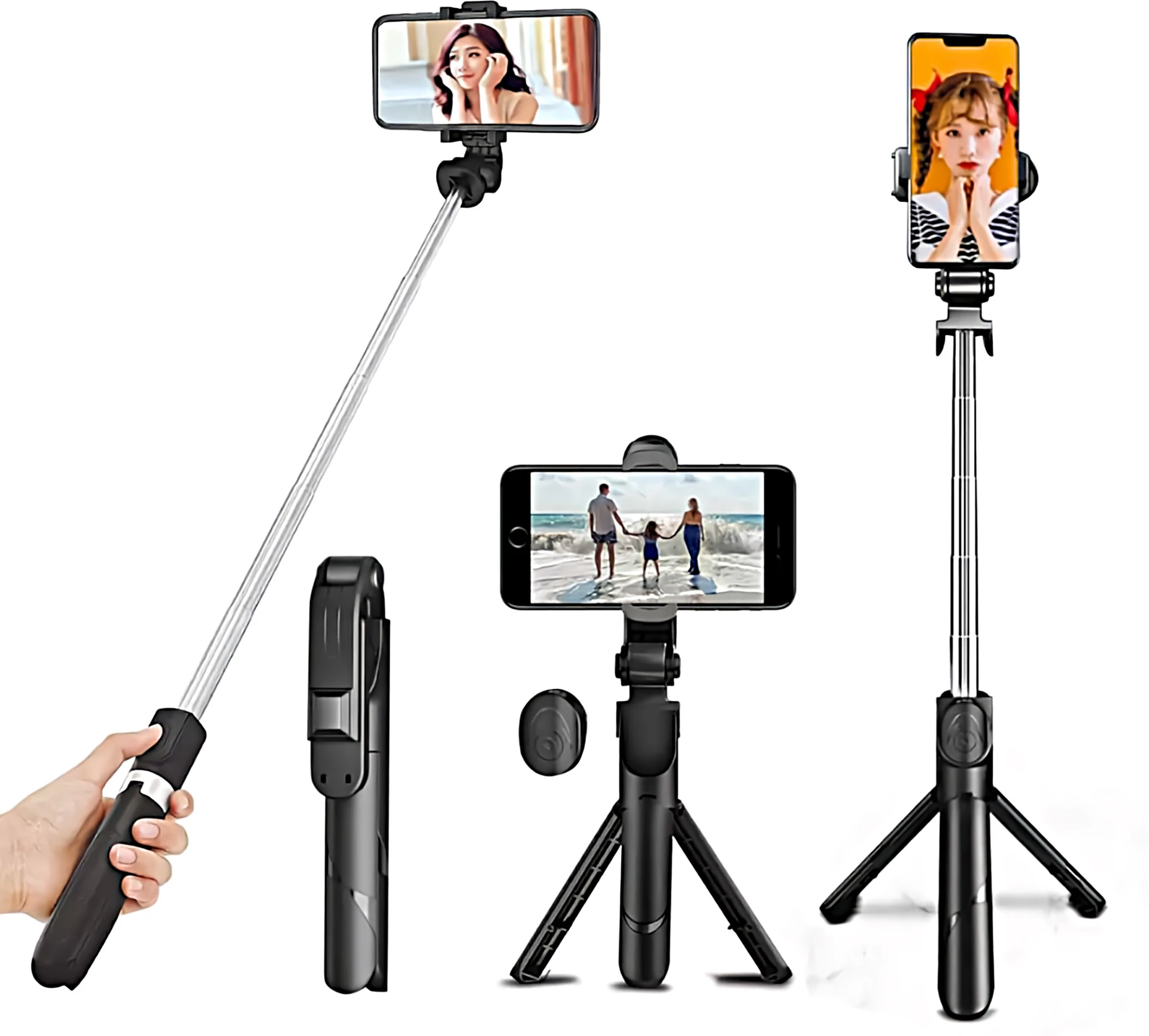 Bluetooth Selfie Stick