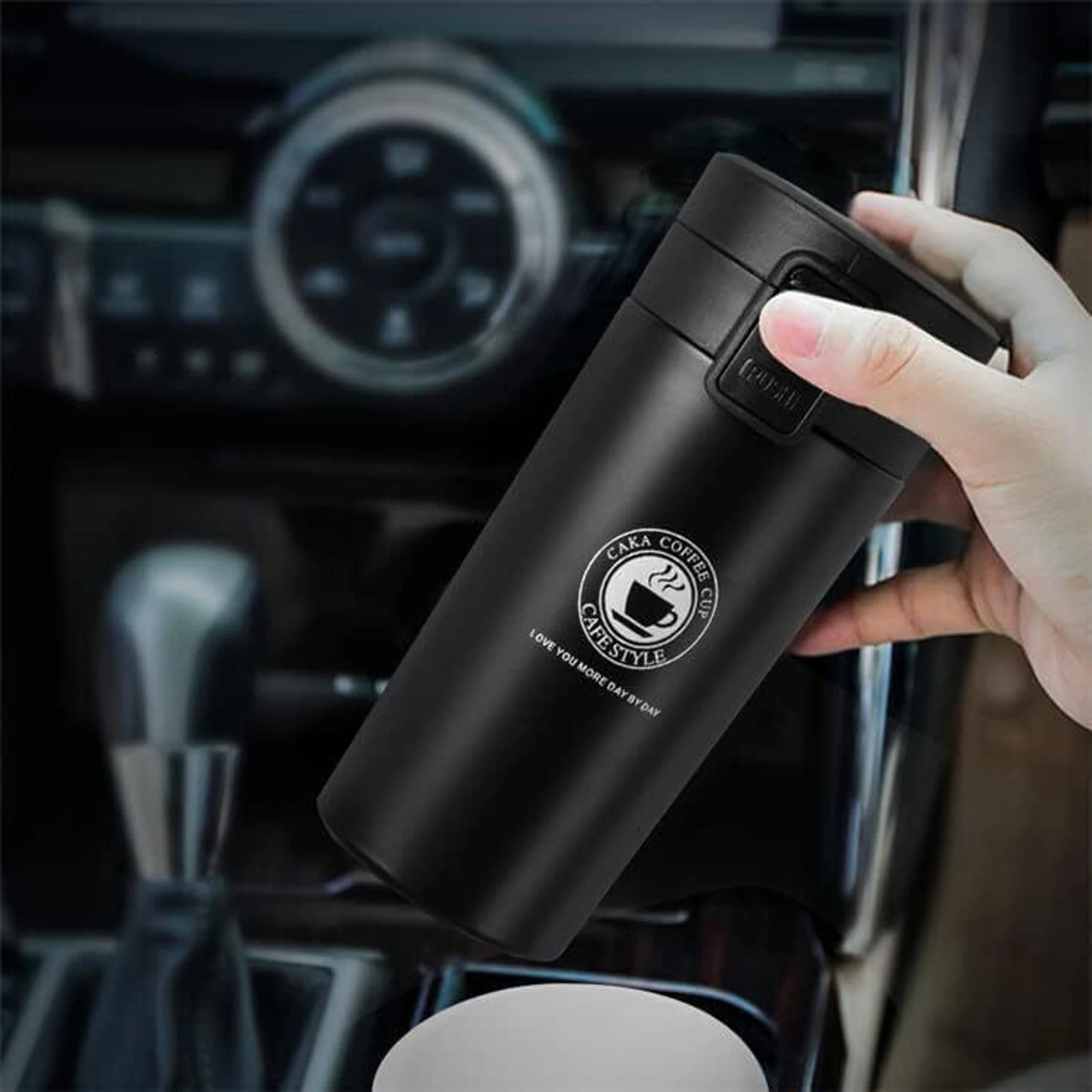 Novo Insulated Coffee Mug h11