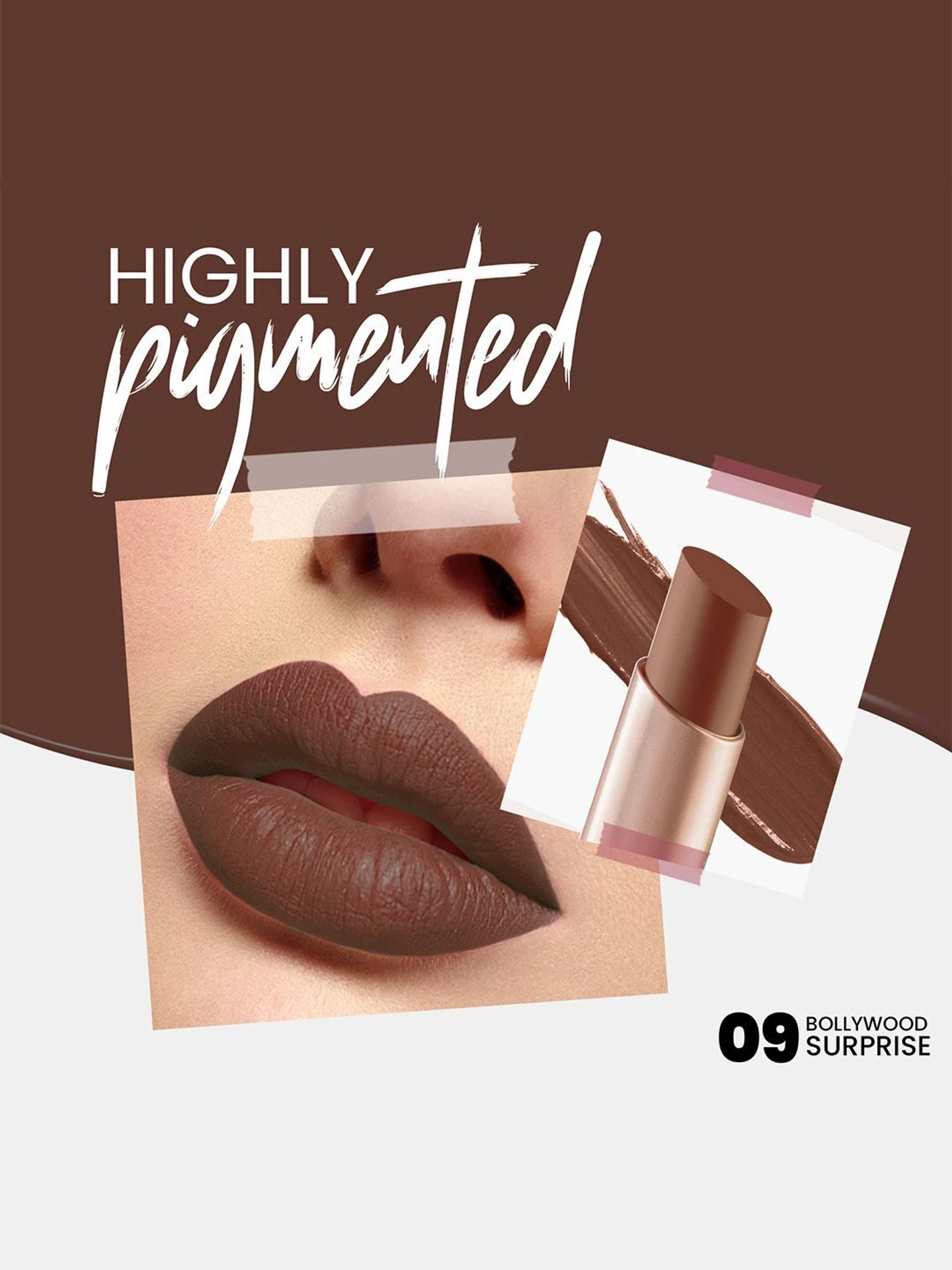 MARS Ultra Pigmented Creamy Matte Lipstick