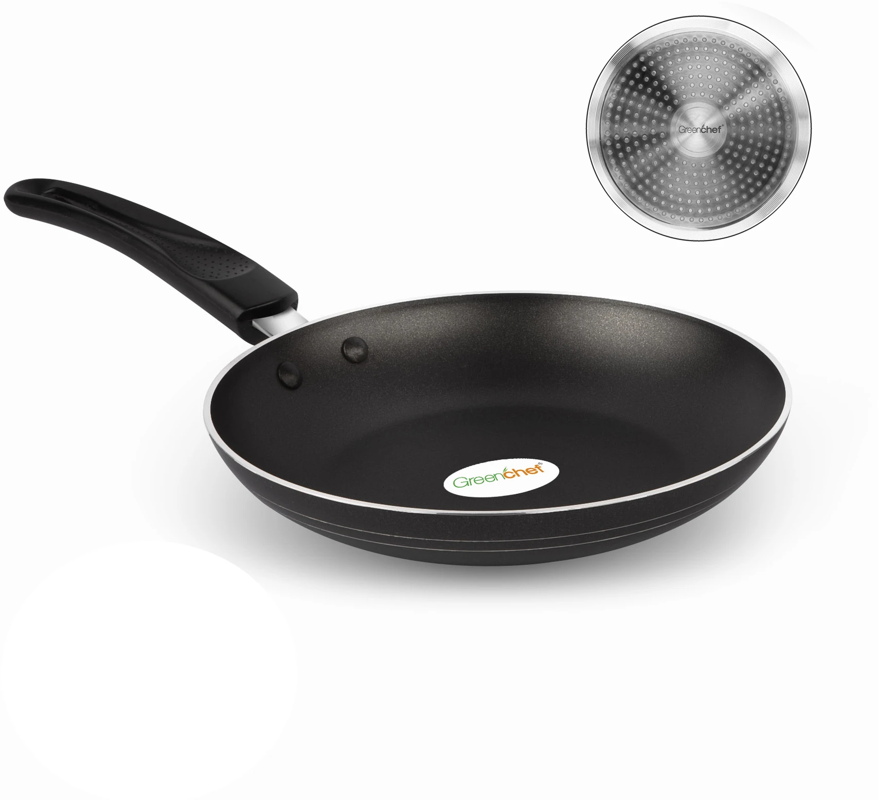 Greenchef Rio Ib Fry Pan h1