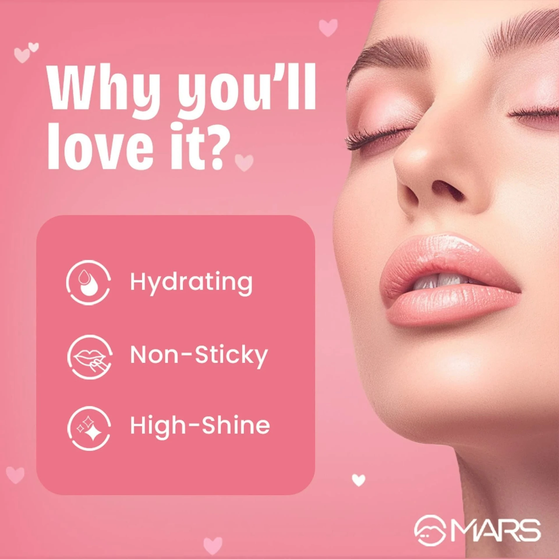 MARS Candylicious Coloured Lip Gloss