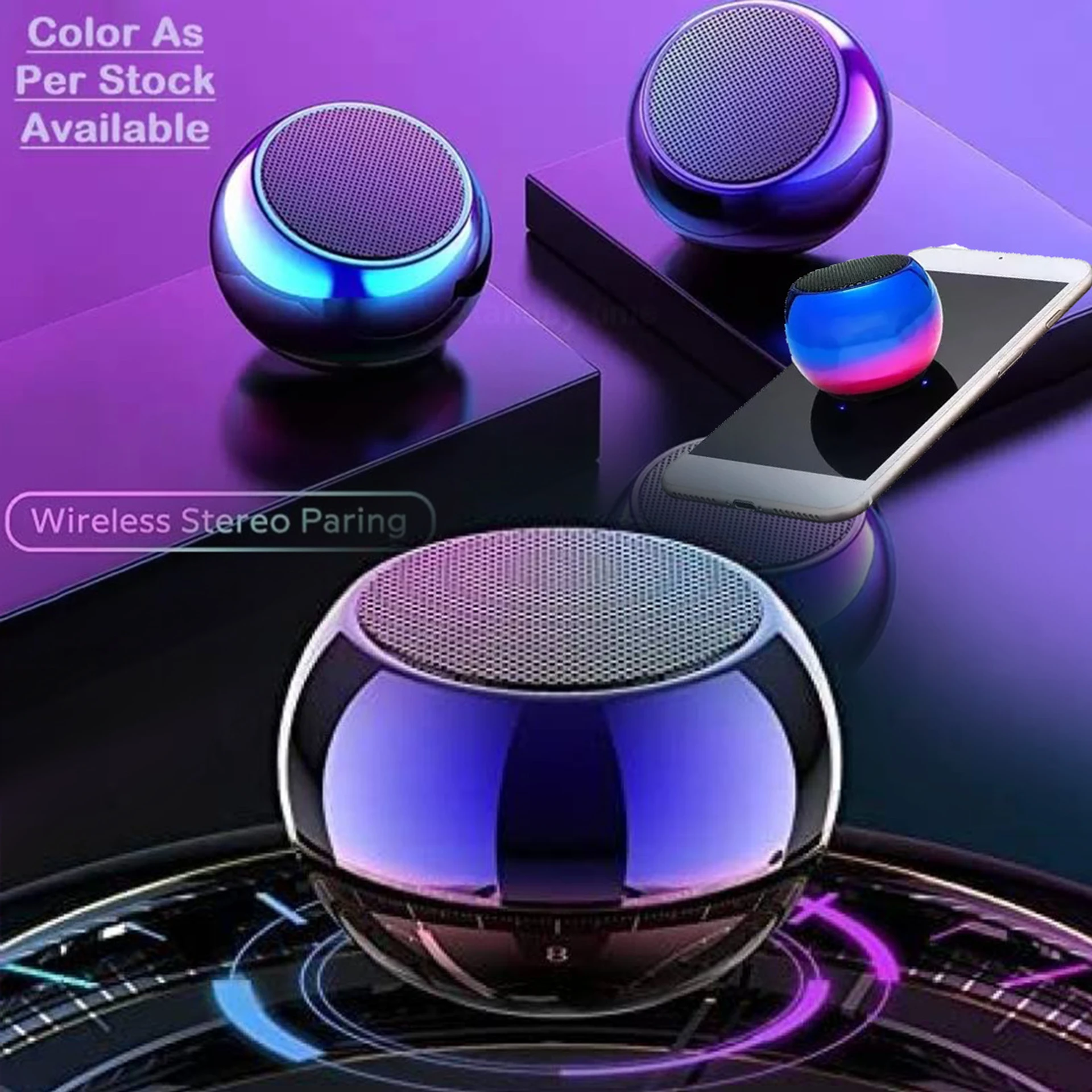 Alexa & Siri Assistant Smart Speaker