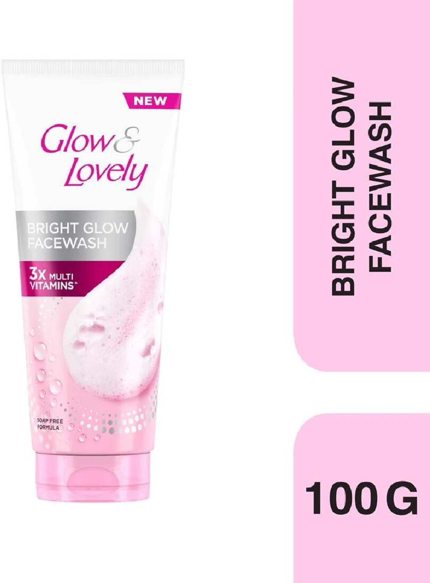 Glow & Lovely Bright Glow Multivitamins For Bright Skin Face Wash