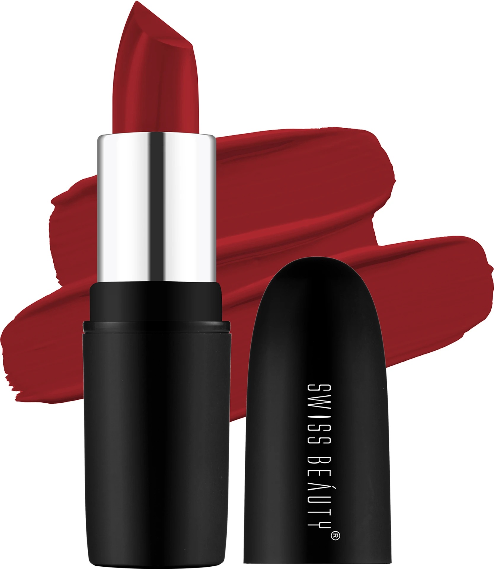SWISS BEAUTY Pure Matte Creamy Lipstick