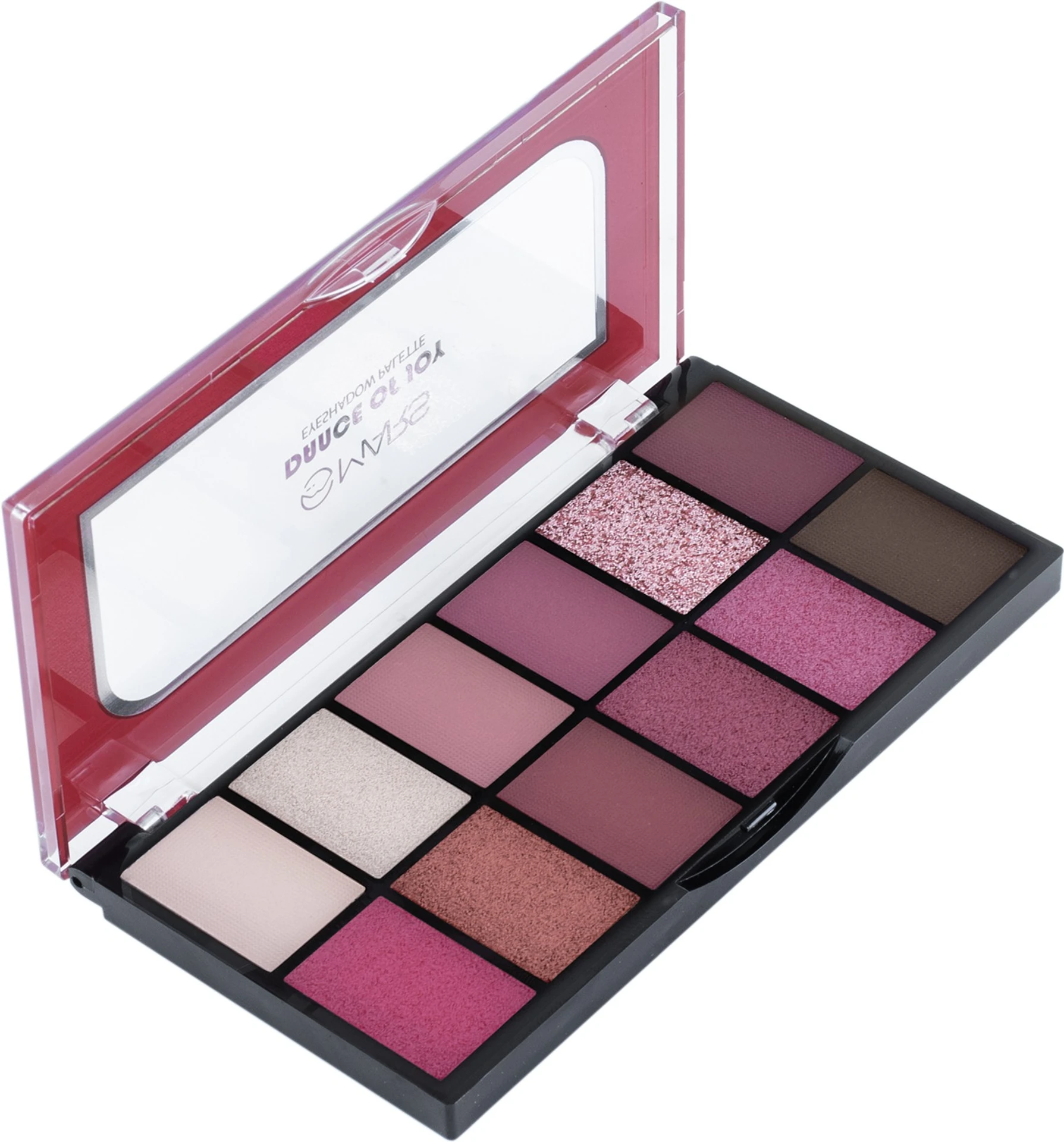 MARS Dance Of Joy 24 Shade Ultra Pigmented Eyeshadow Palette Pack of 2 26.4 g (Shade-01+02)