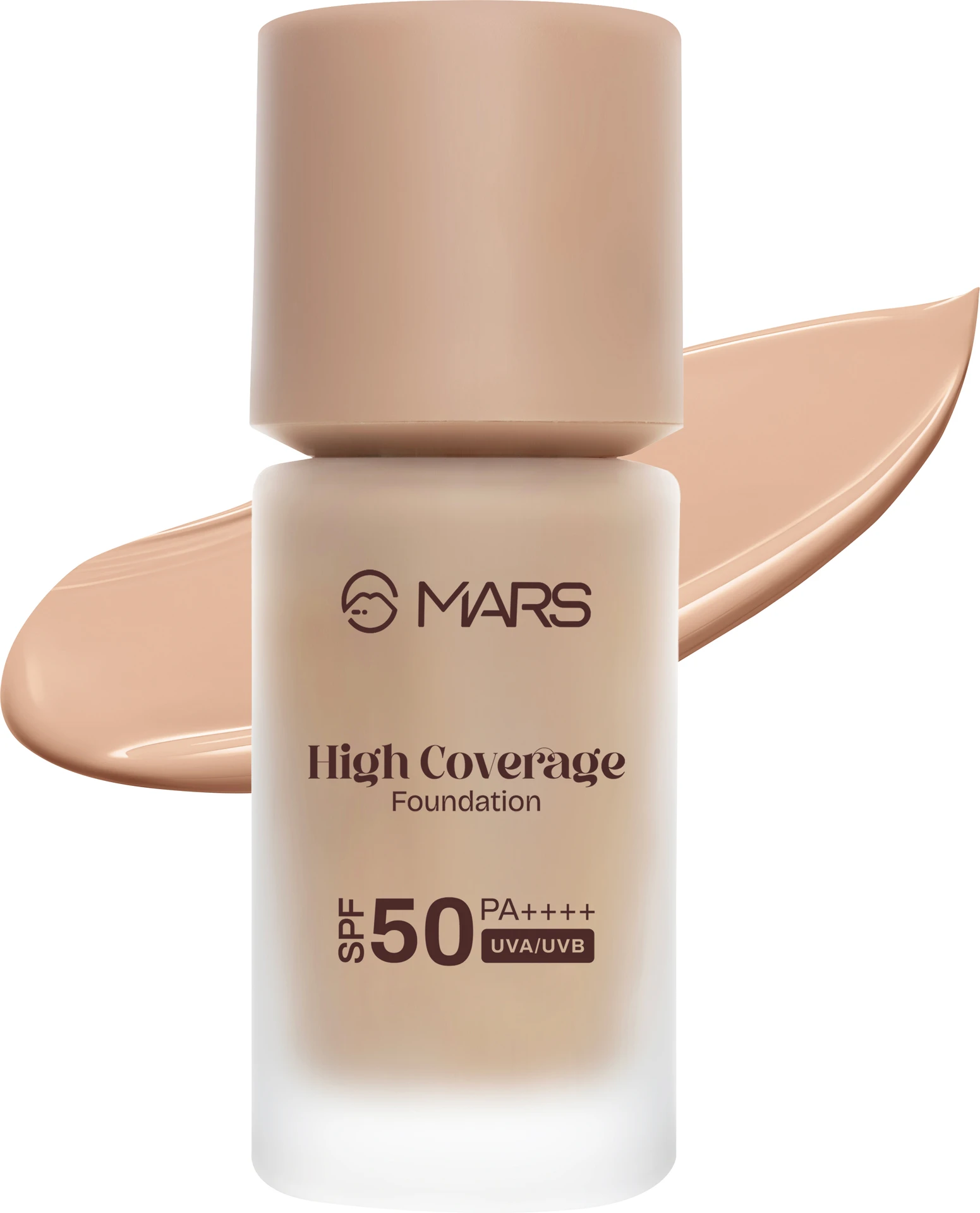 MARS SPF50 PA++++ High Coverage Foundation