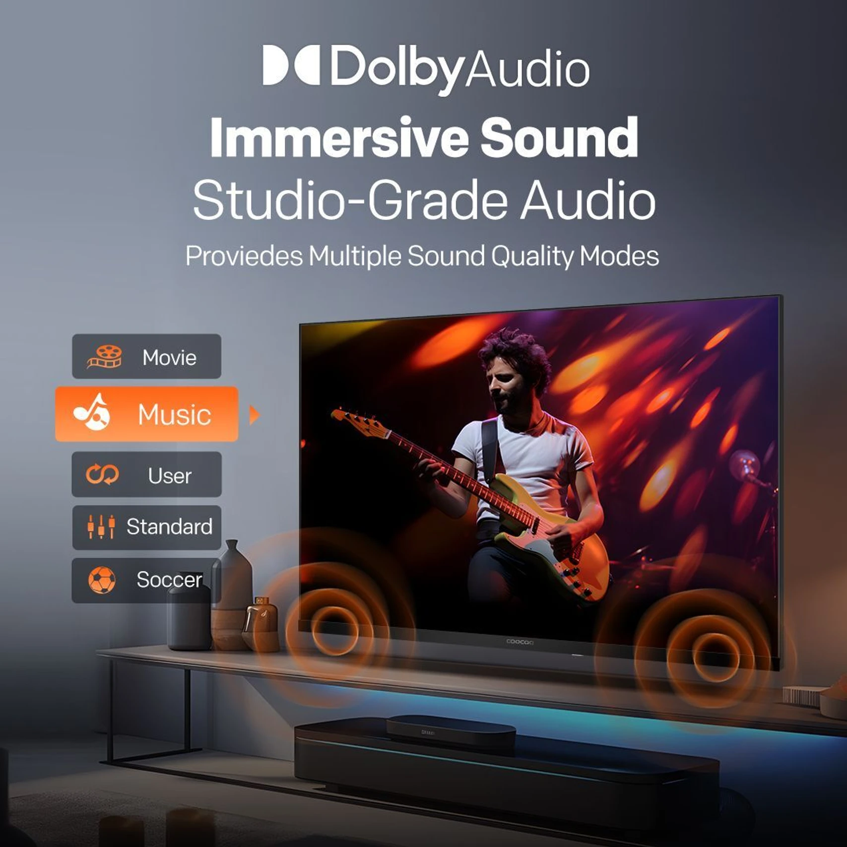 Coocaa S4U Hd Ready Led Smart Coolita Tv e1