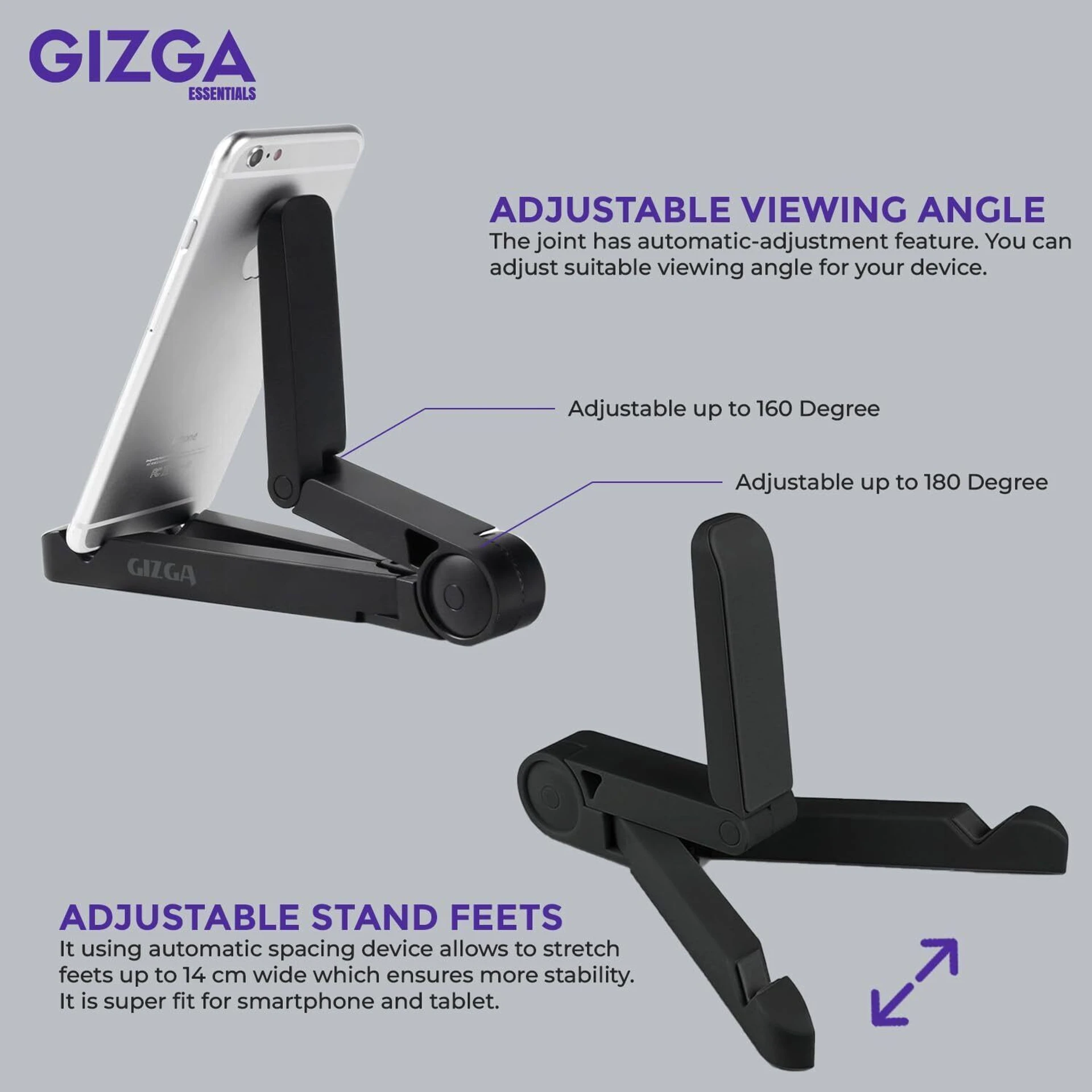 Tablets and Smartphones Mobile Holder