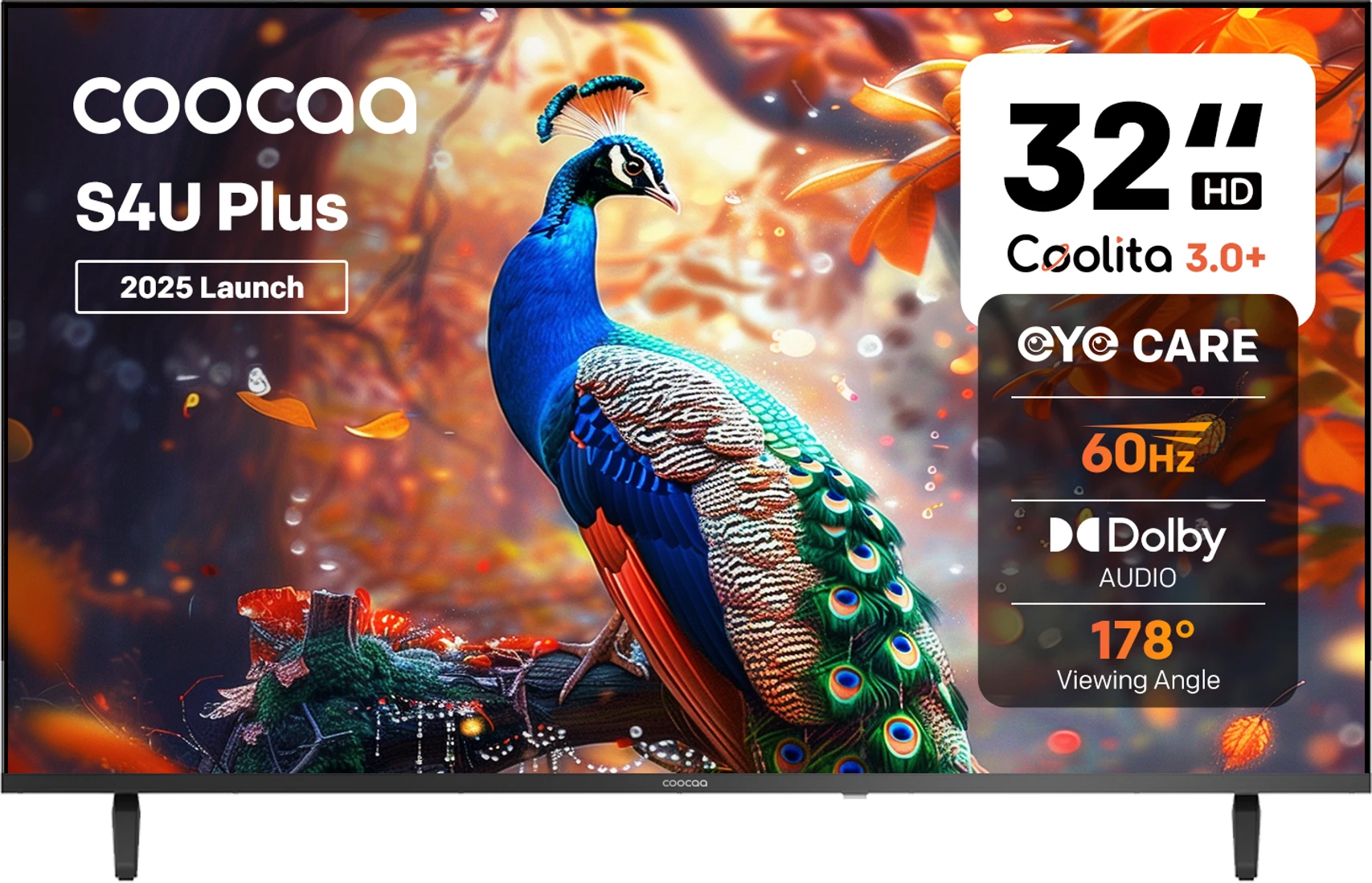 Coocaa S4U Hd Ready Led Smart Coolita Tv e1