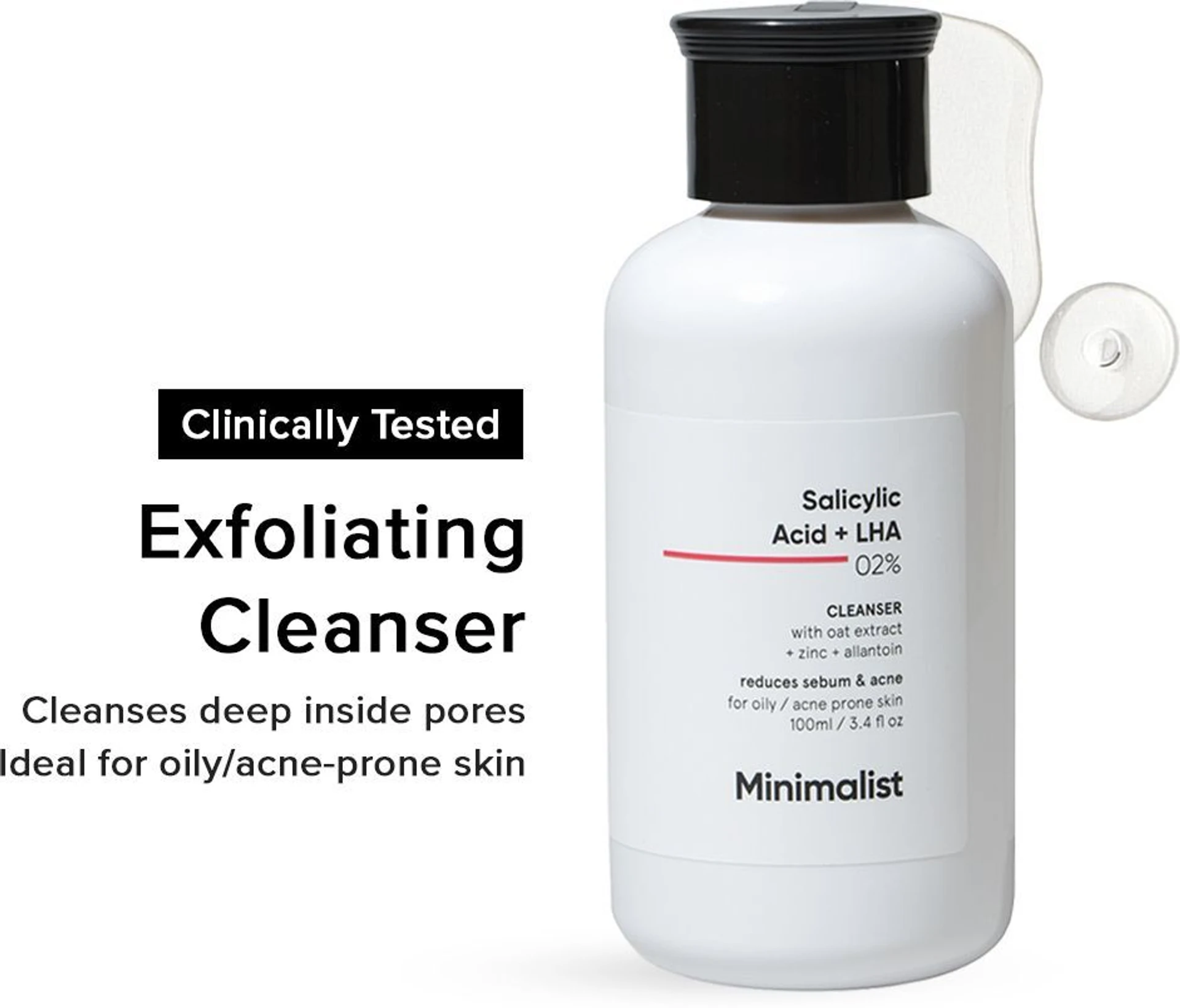 Minimalist 2% Salicylic Acid  For Oily Skin