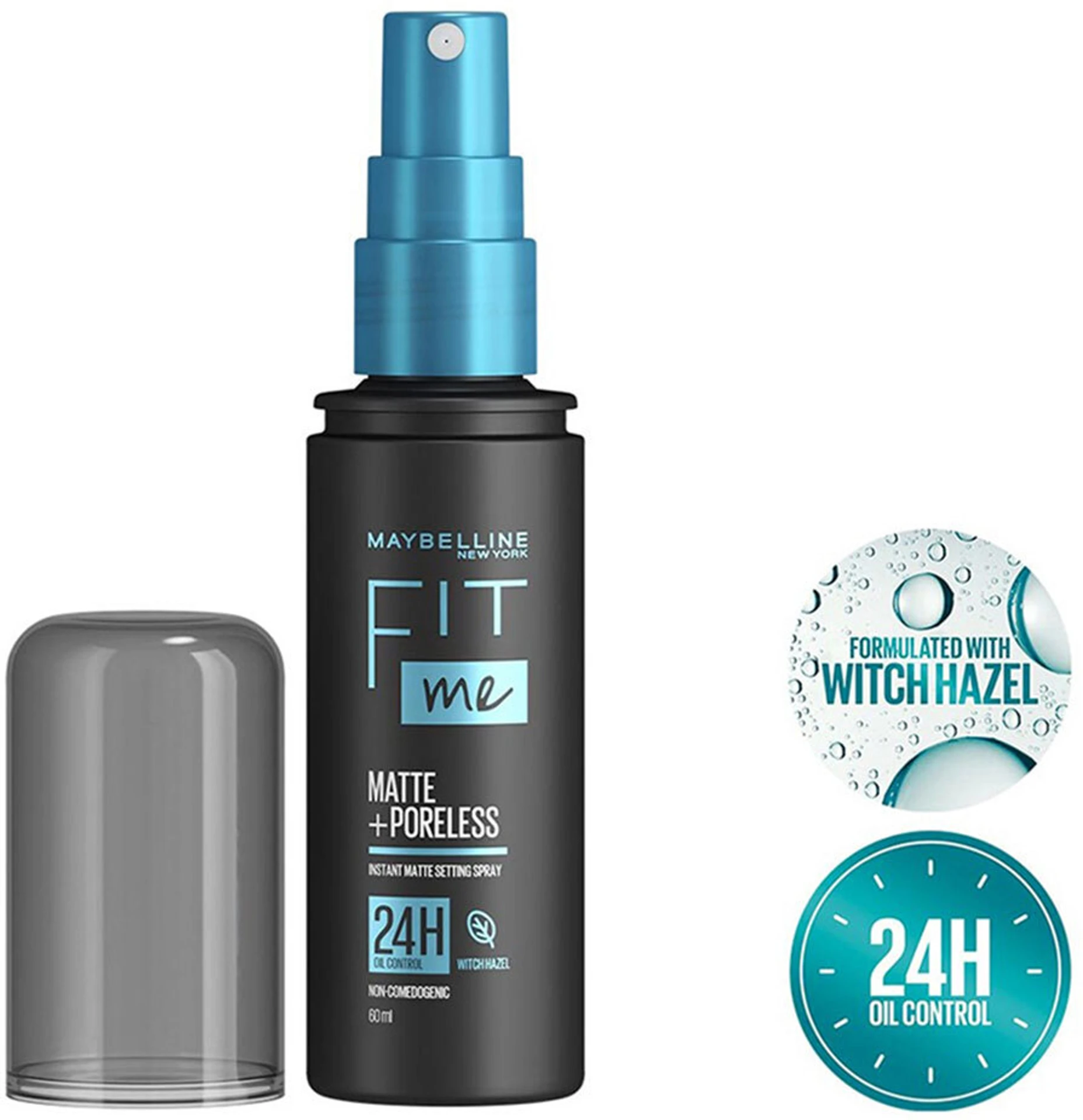 MAYBELLINE NEW YORK Fit Me Matte + Poreless Setting Spray