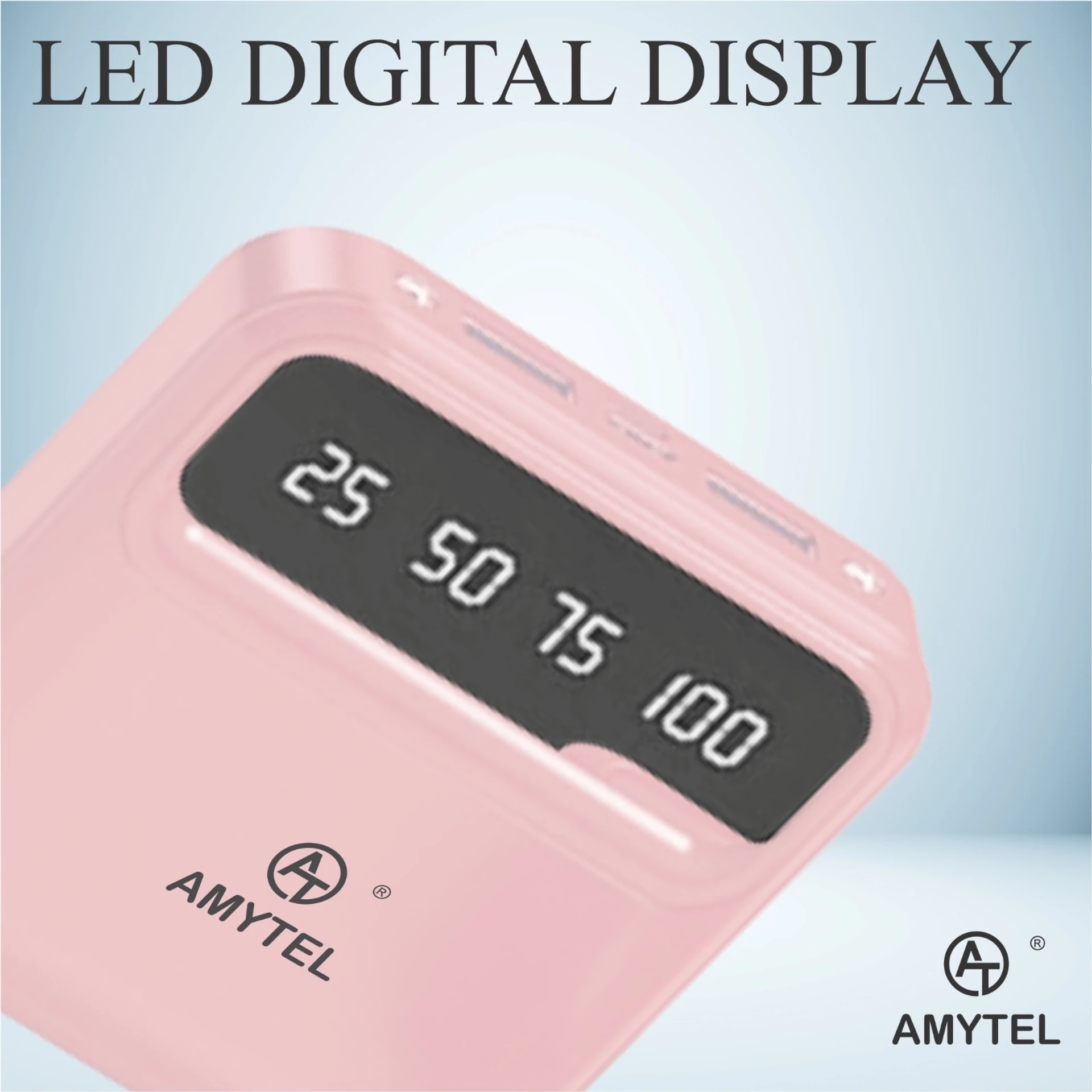 10000 mAh 18 W Mini Pocket Size Power Bank