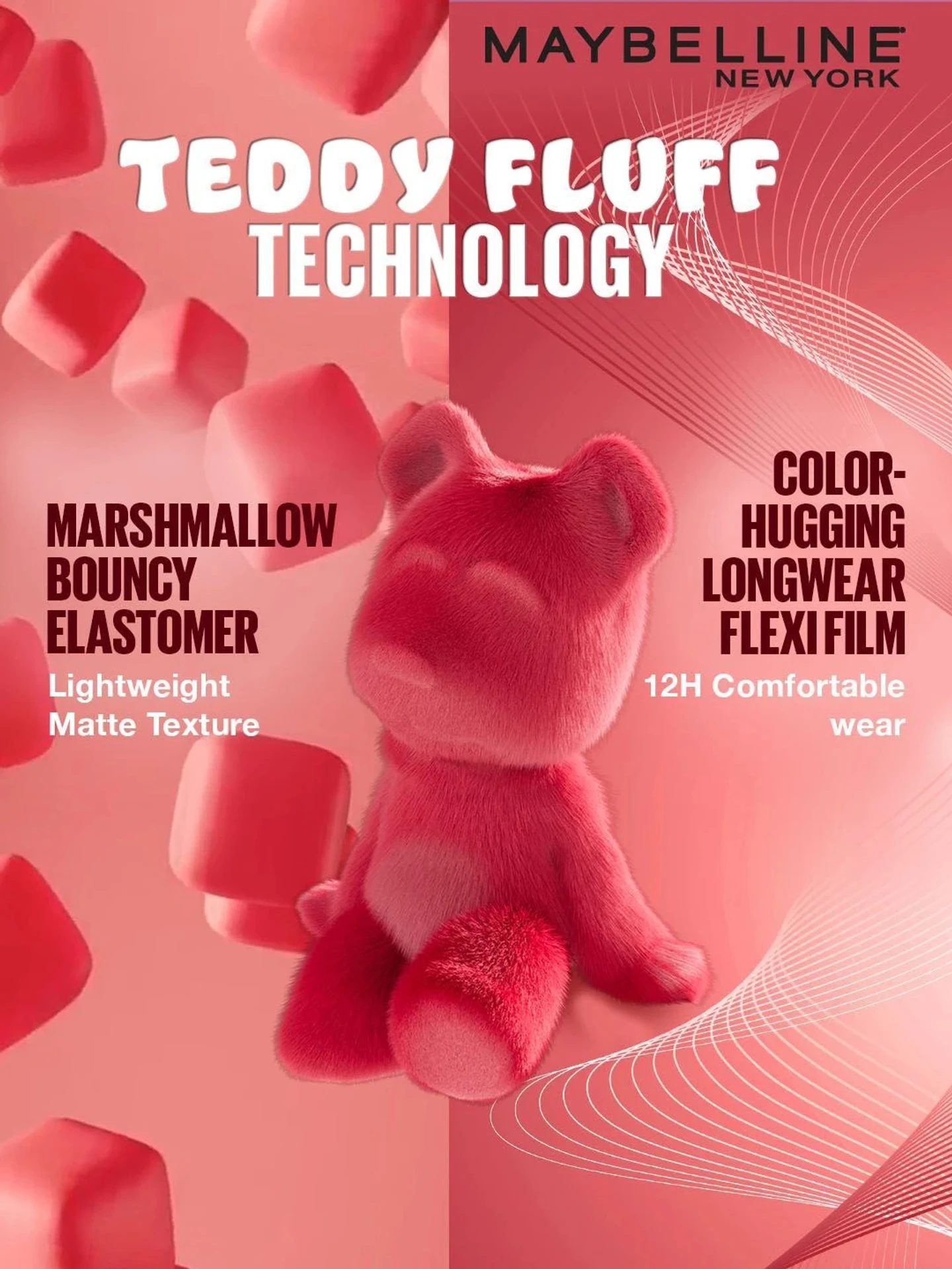 MAYBELLINE NEW YORK Superstay Teddy Tint
