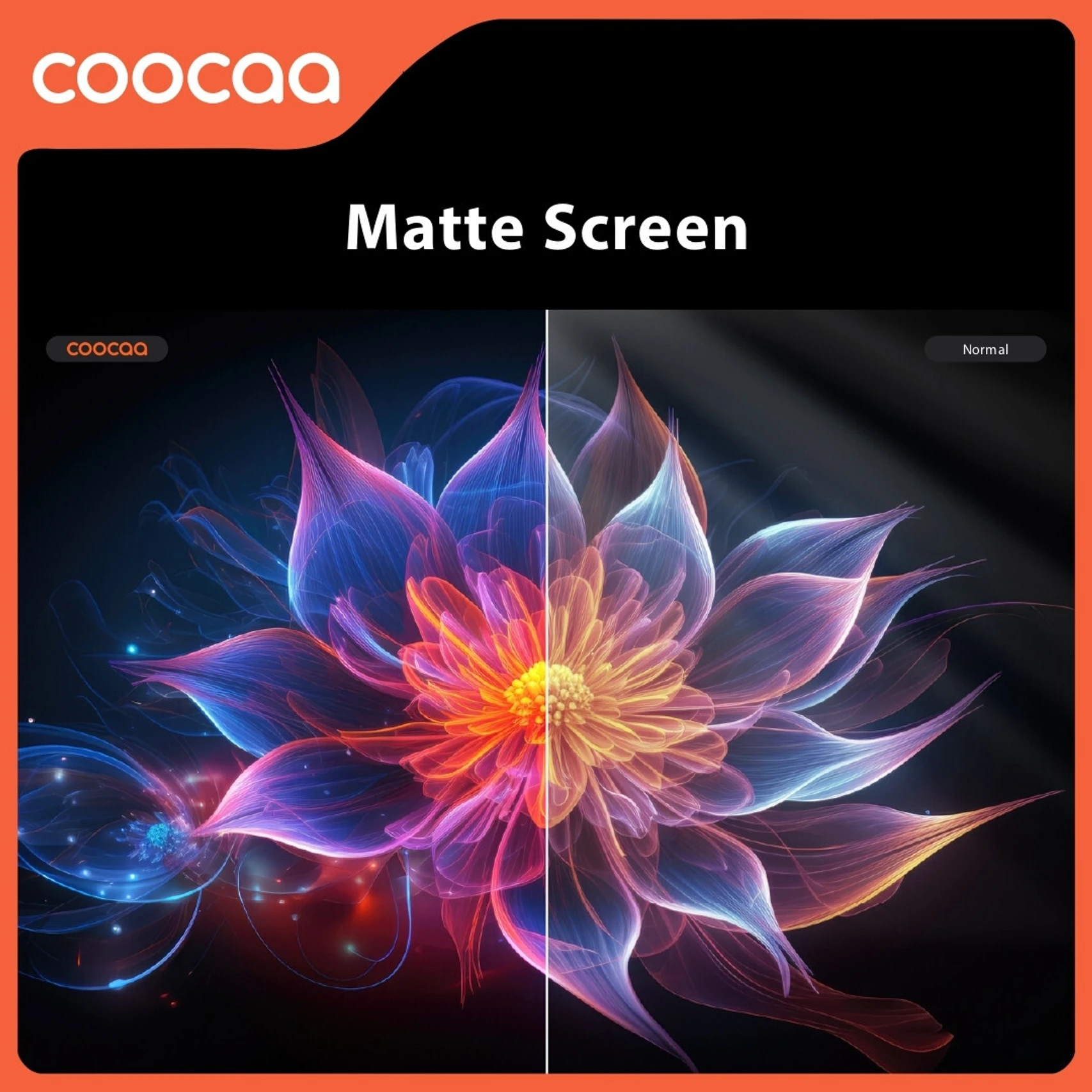 Coocaa Frameless 138 Cm 55 Inch Qled Ultra Hd 4K Smart Google Tv e7