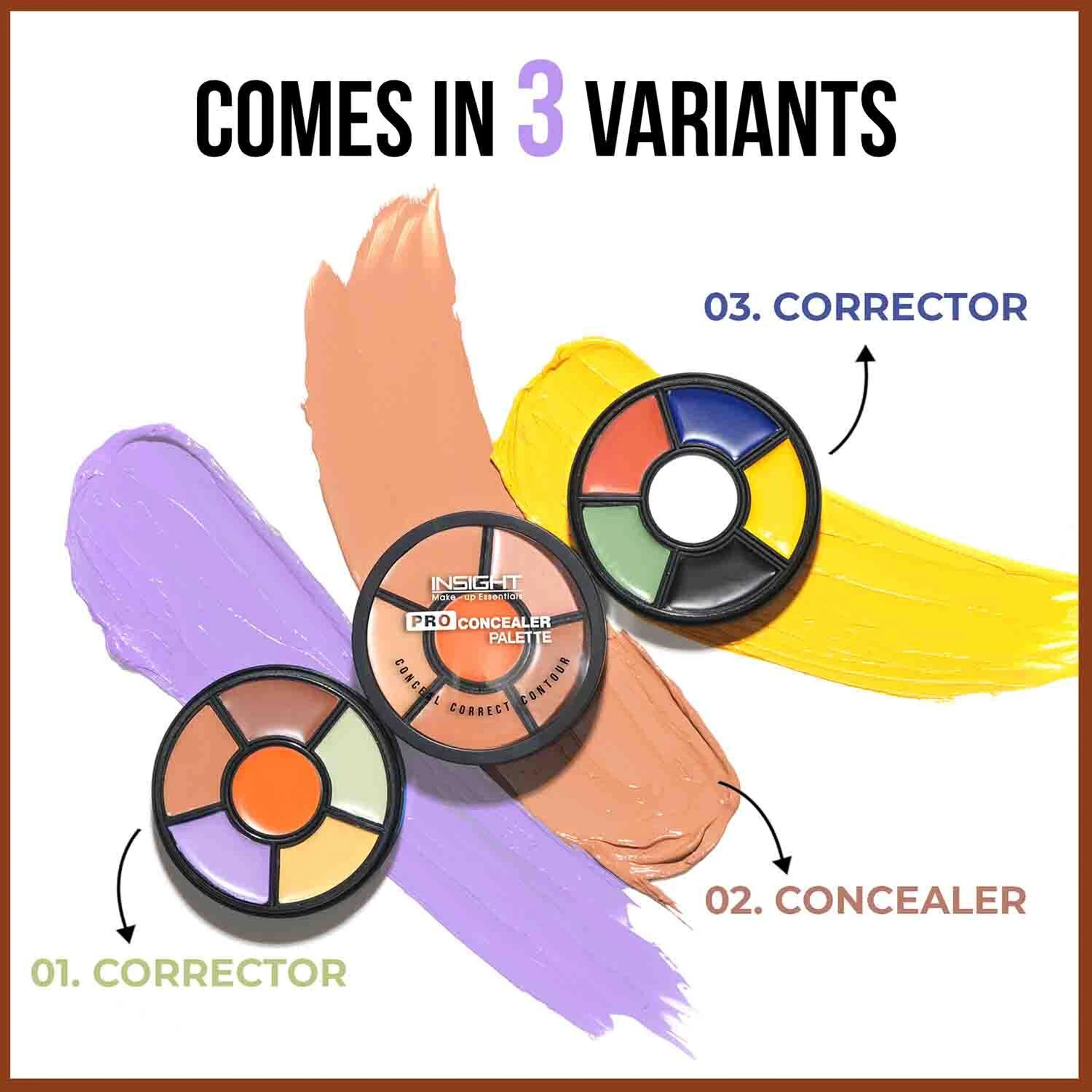 Insight Cosmetics Pro Concealer Palette Concealer