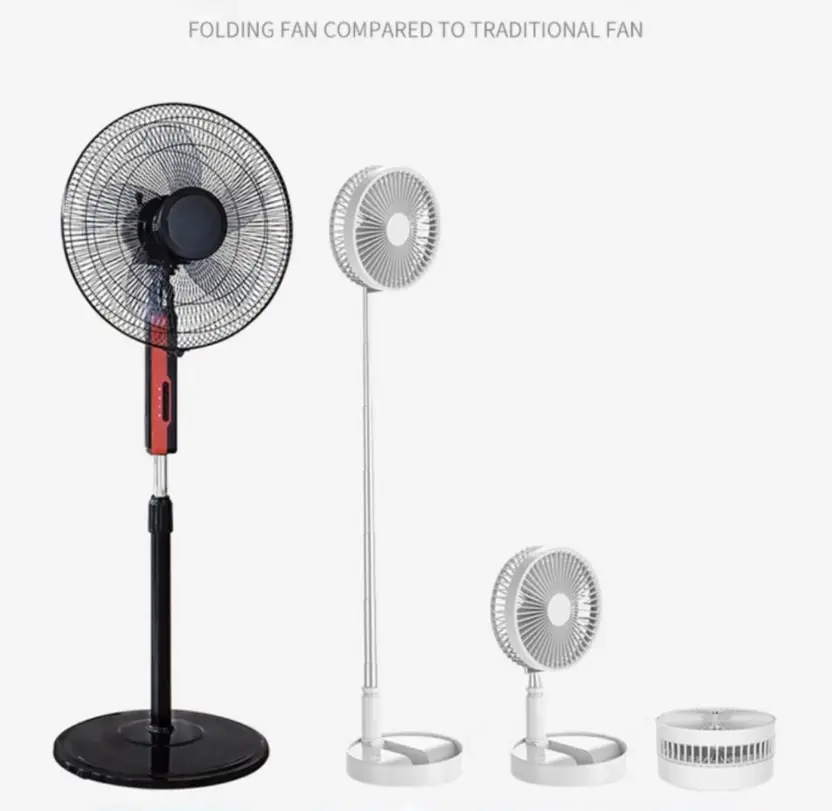Nextbot Rechargeable Pedestal Fan e12