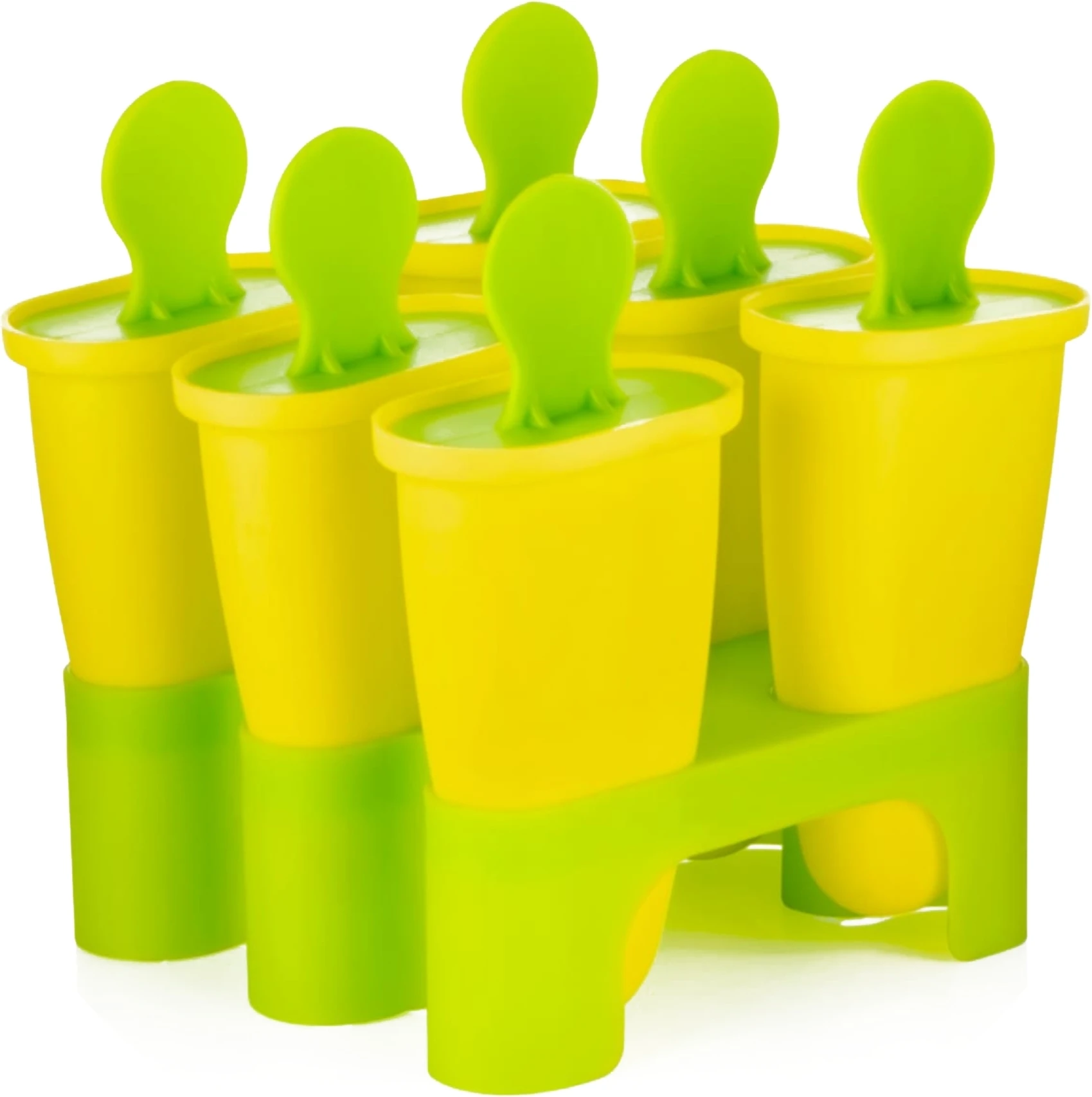 Sampware Set 6 Ice Pop Makers Ice Cream Mould h8