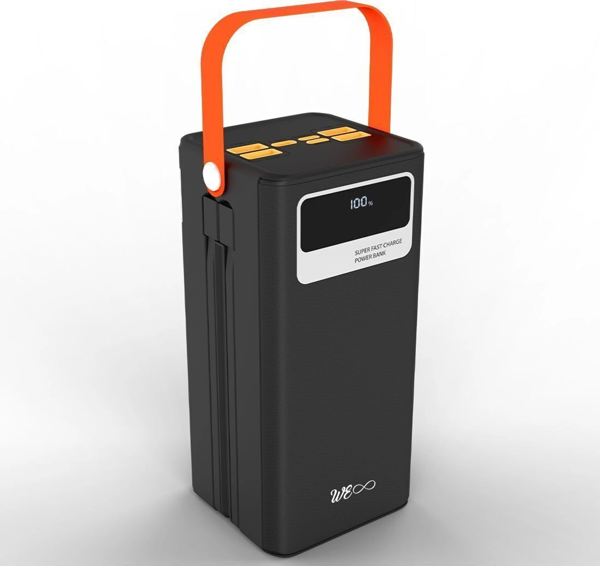 50000 mAh 22.5 W Compact Power Bank