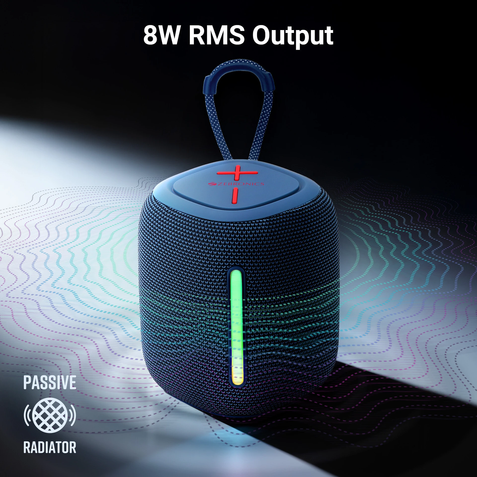 8 W Bluetooth Speaker