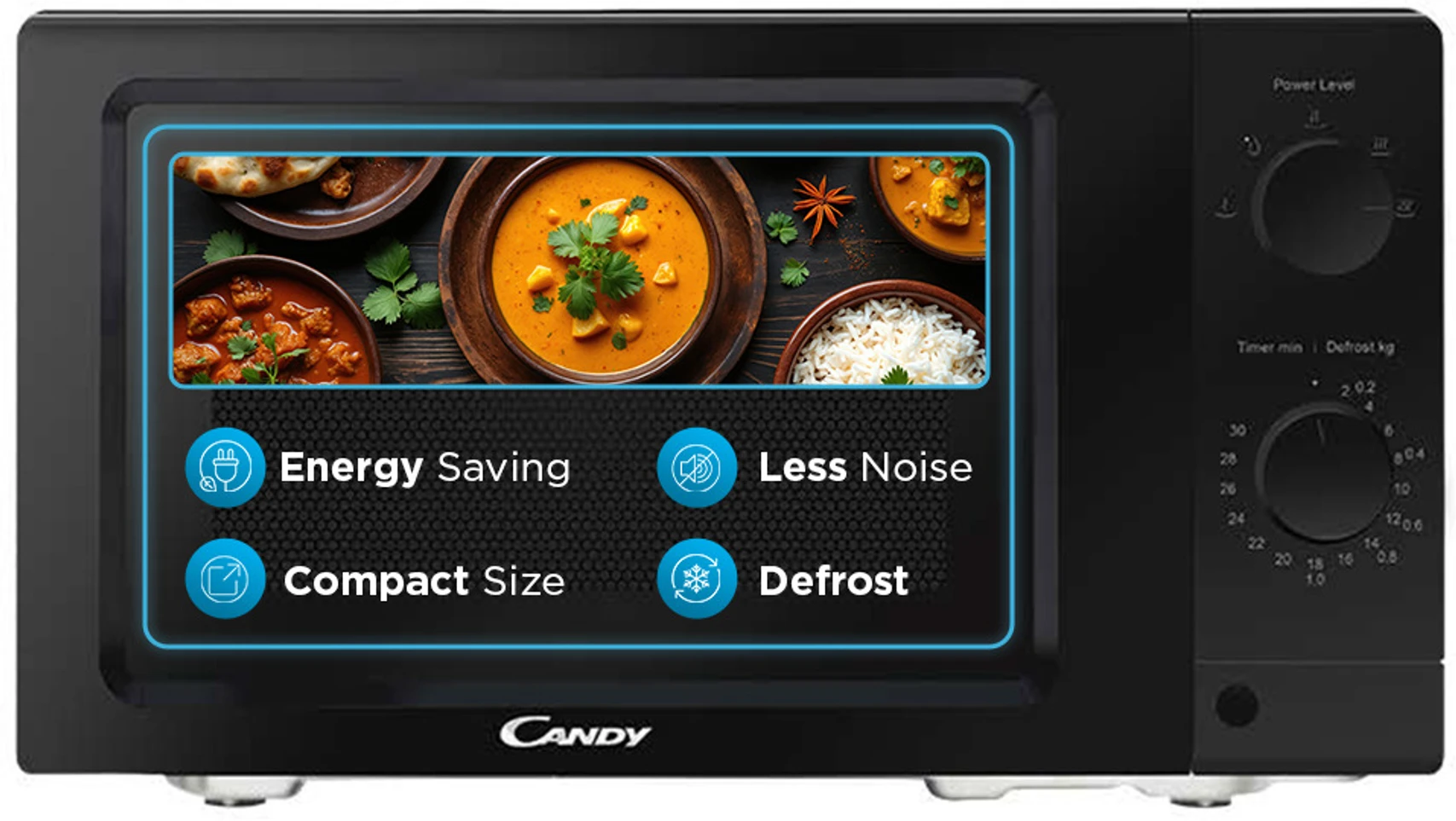 Candy 19 L Inverter Technology Microwave e63