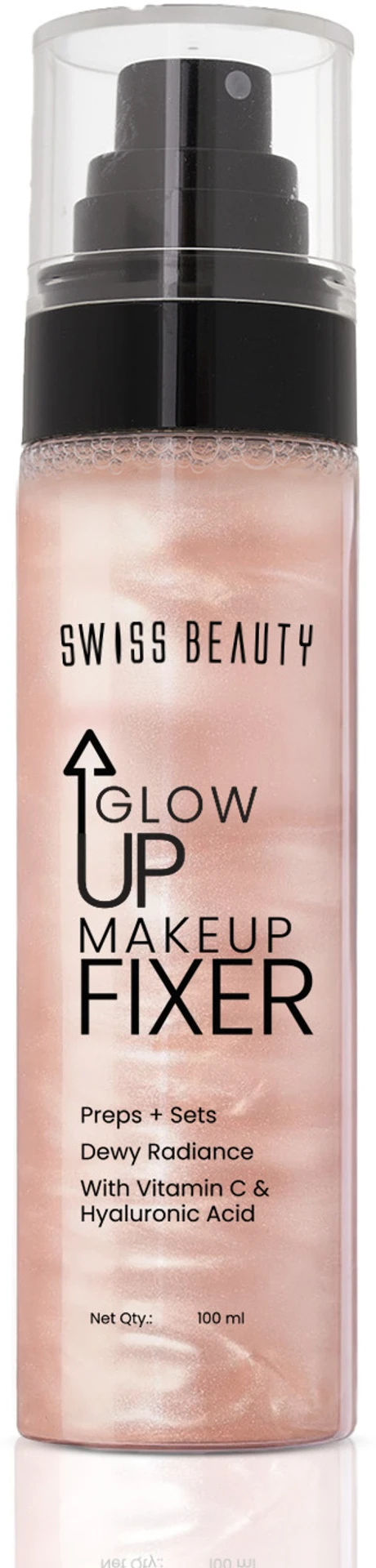SWISS BEAUTY Glow Up Makeup Fixer Spray