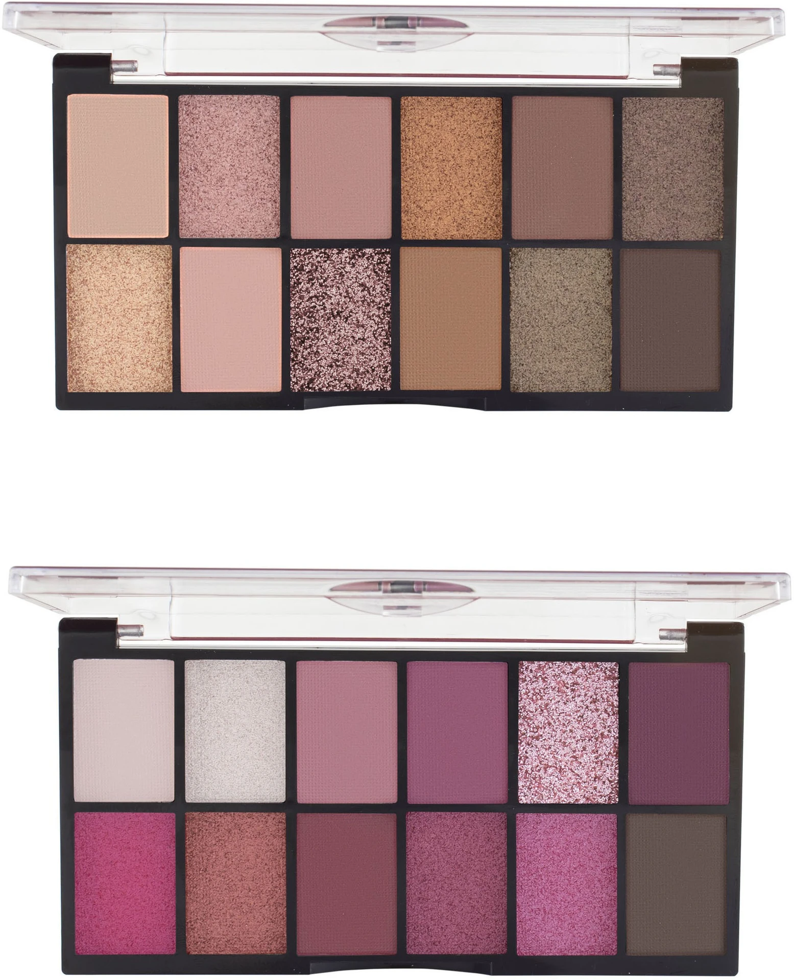 MARS Dance Of Joy 24 Shade Ultra Pigmented Eyeshadow Palette Pack of 2 26.4 g (Shade-01+02)