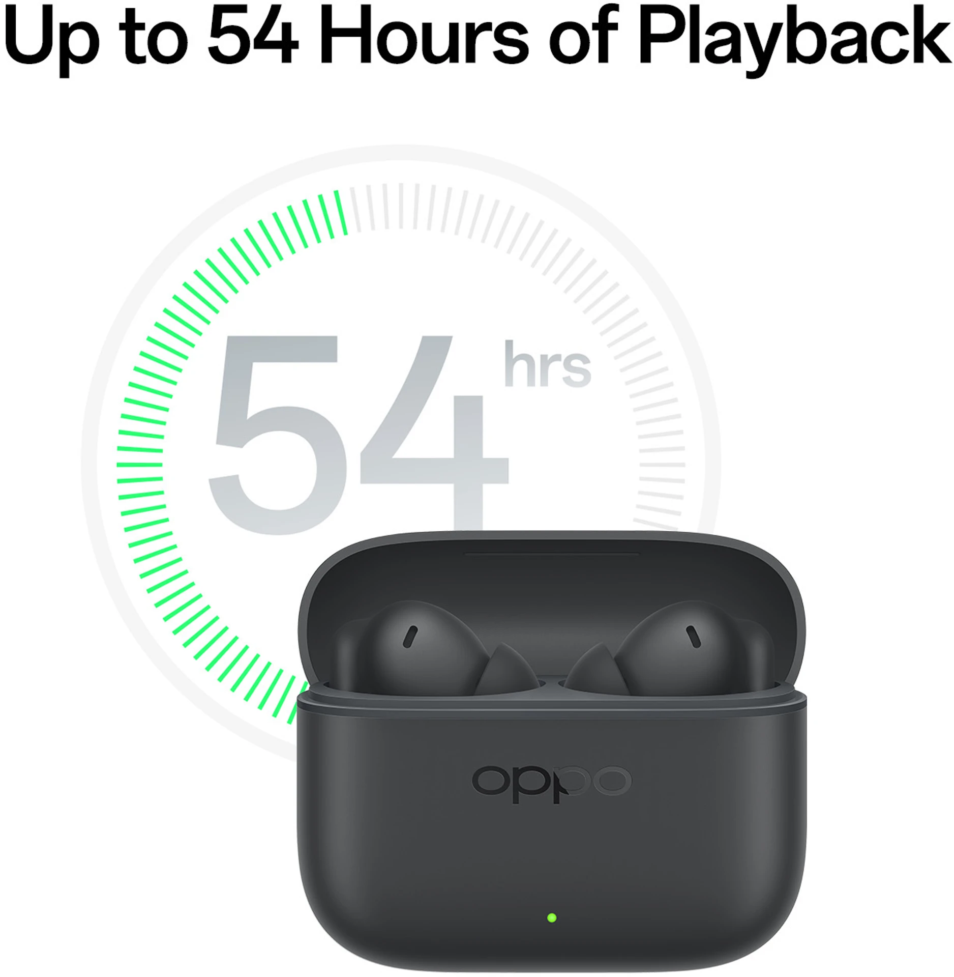 IP55 Bluetooth Headset (Graphite Grey, True Wireless)