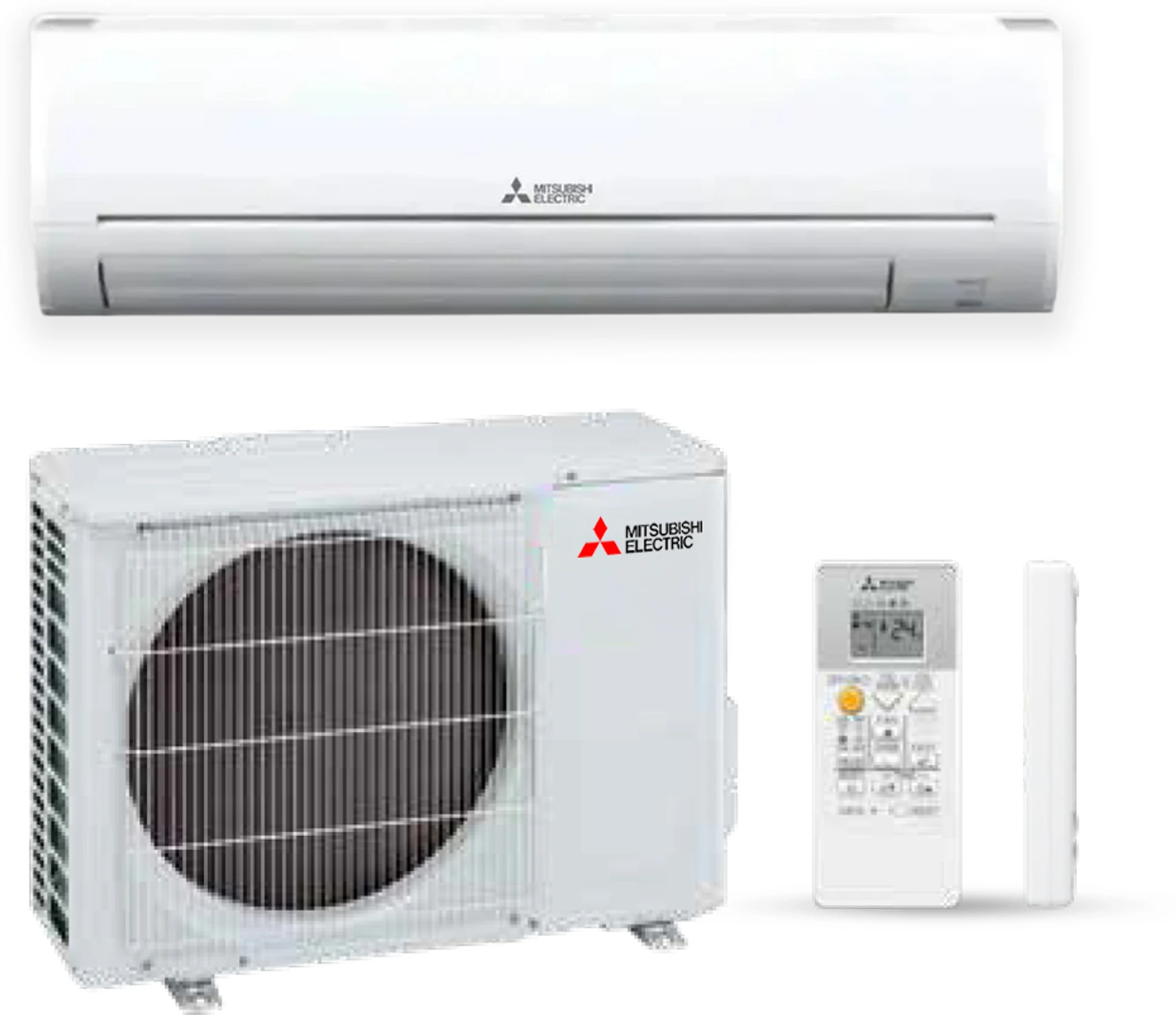 Mitsubishi Electric 2024 Model 1.5 Ton 2 Star Split Ac e39