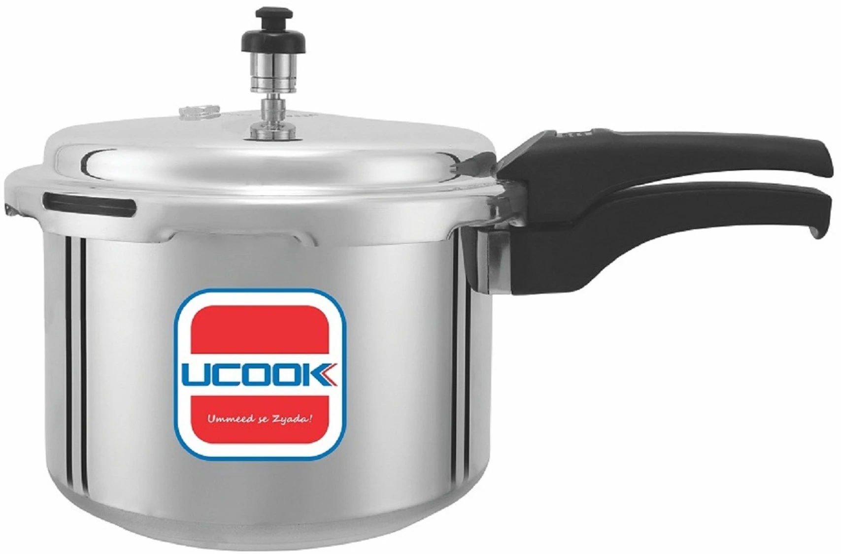 Ucook Aluminium Outer Lid 3 L Pressure Cooker h5