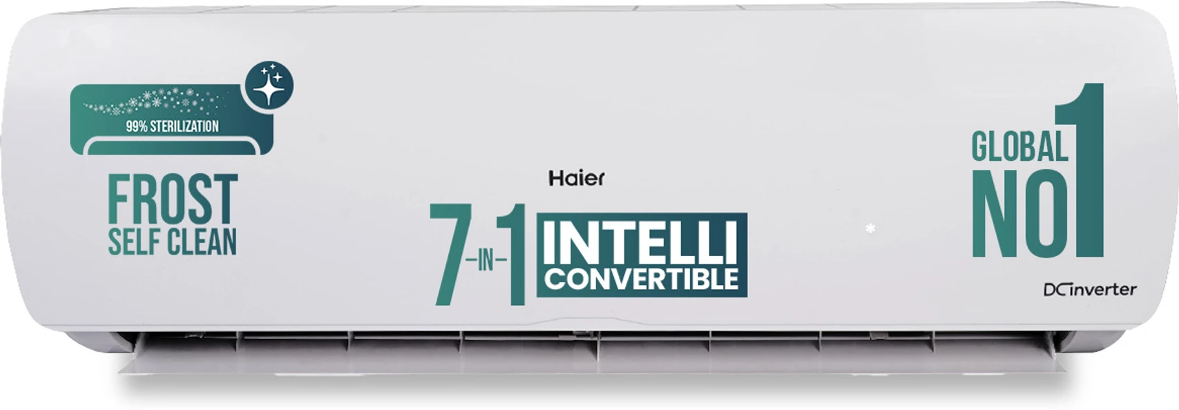 Haier 2025 Model 1 5 Ton 5 Star Split Inverter e35