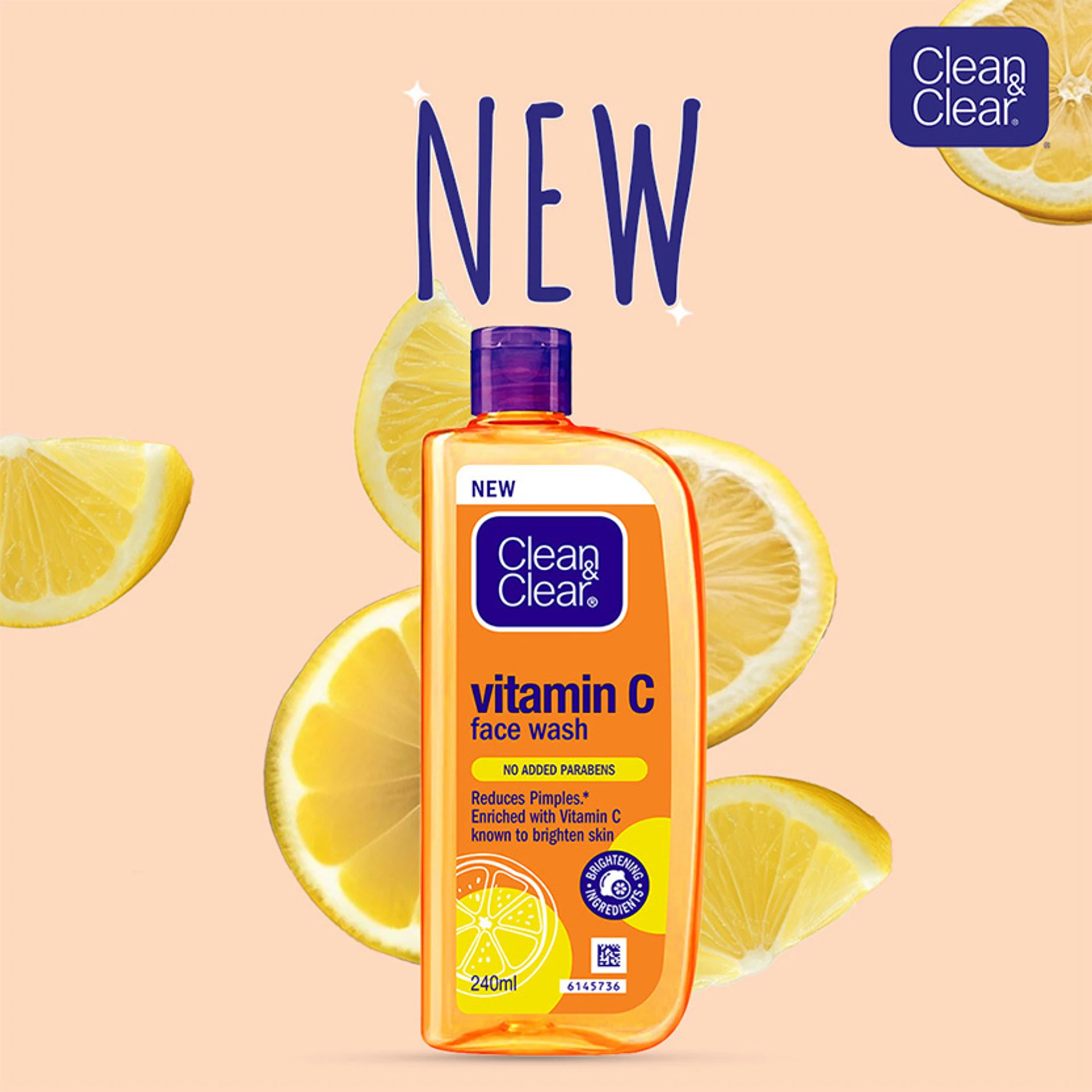 Clean & Clear Vitamin C Face wash