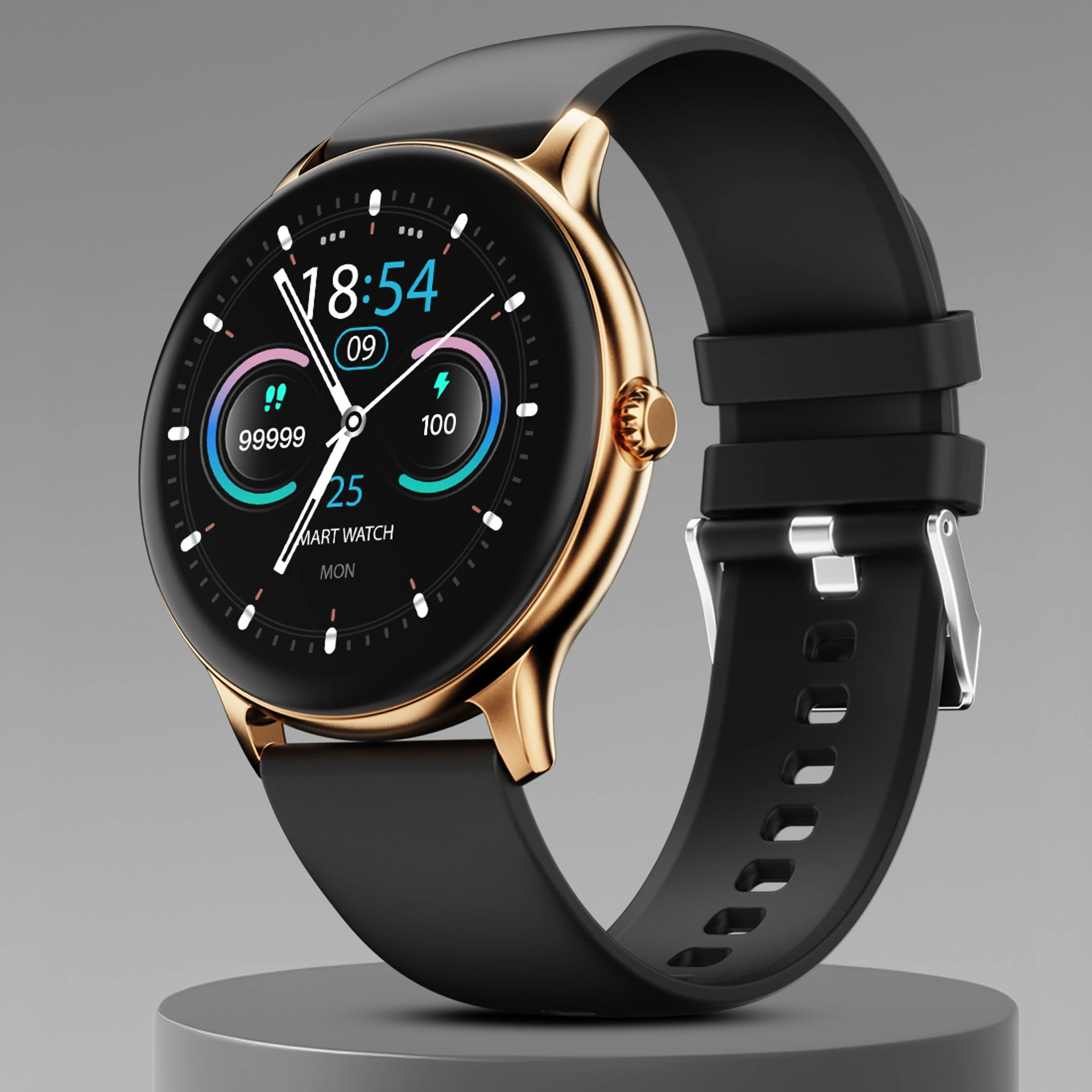 BT Calling, 100+ Sports Modes Smartwatch