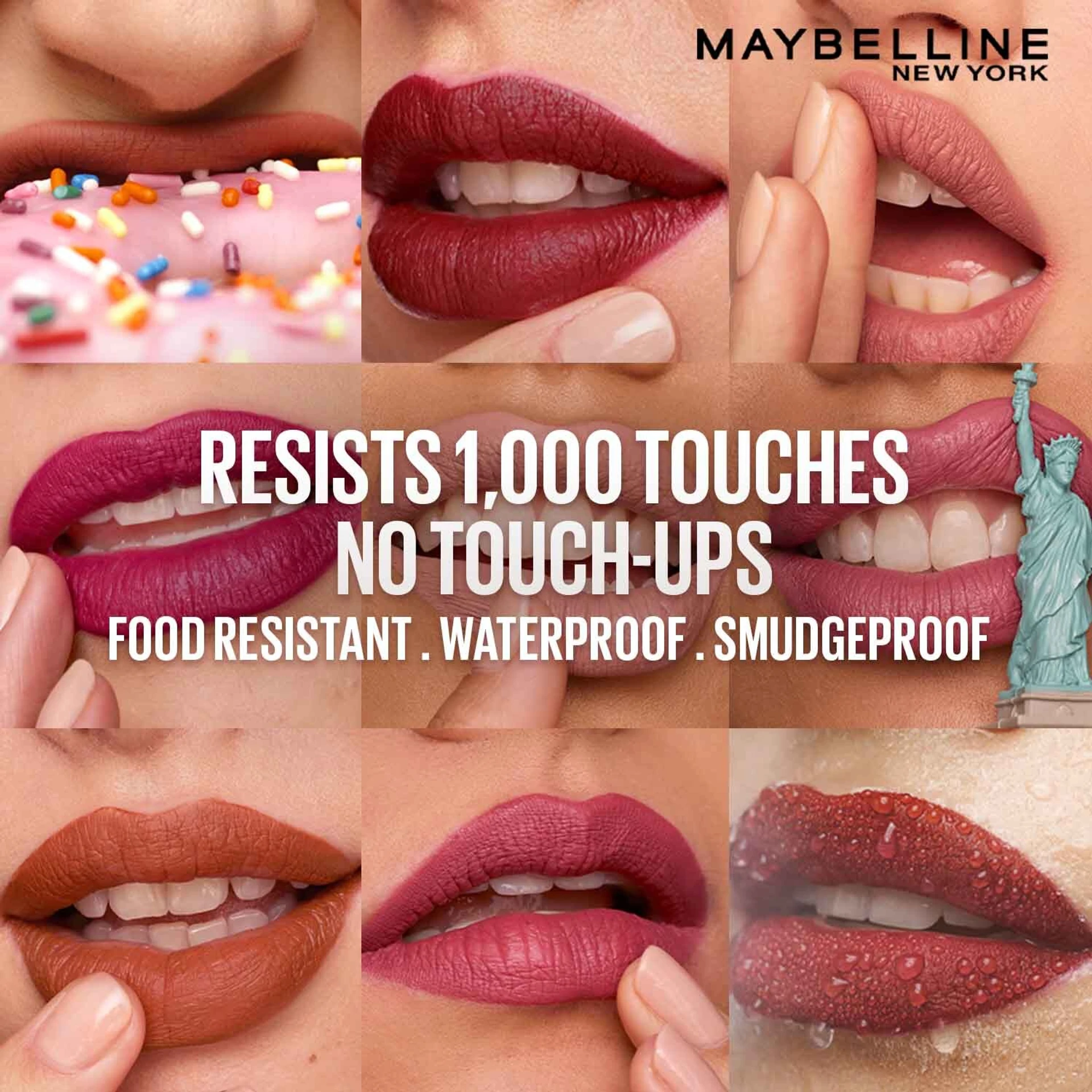 MAYBELLINE NEW YORK Super Stay Matte Ink Liquid Lipstick