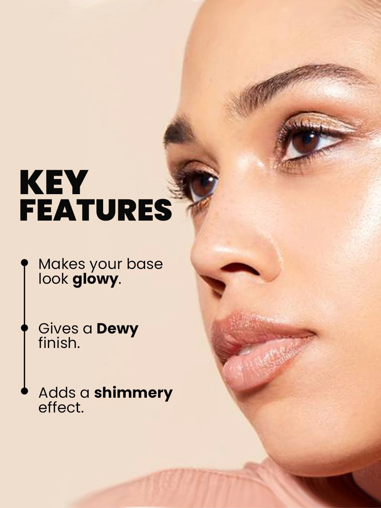 MARS Illuminati Base Dewy Primer with Highlighter & Strobe Cream Highlighter