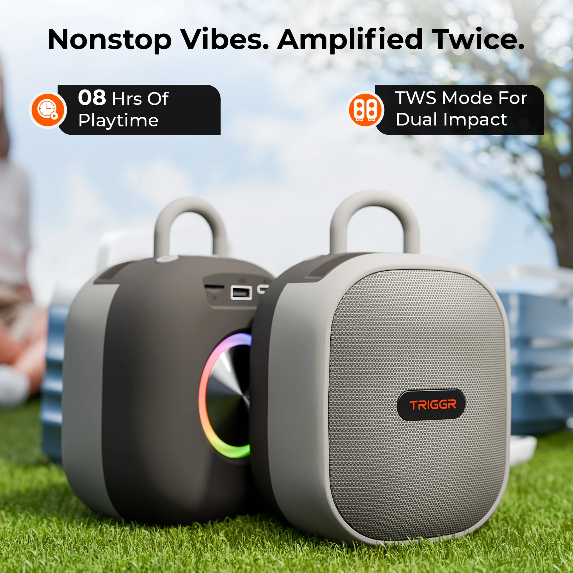 12 W Bluetooth Speaker