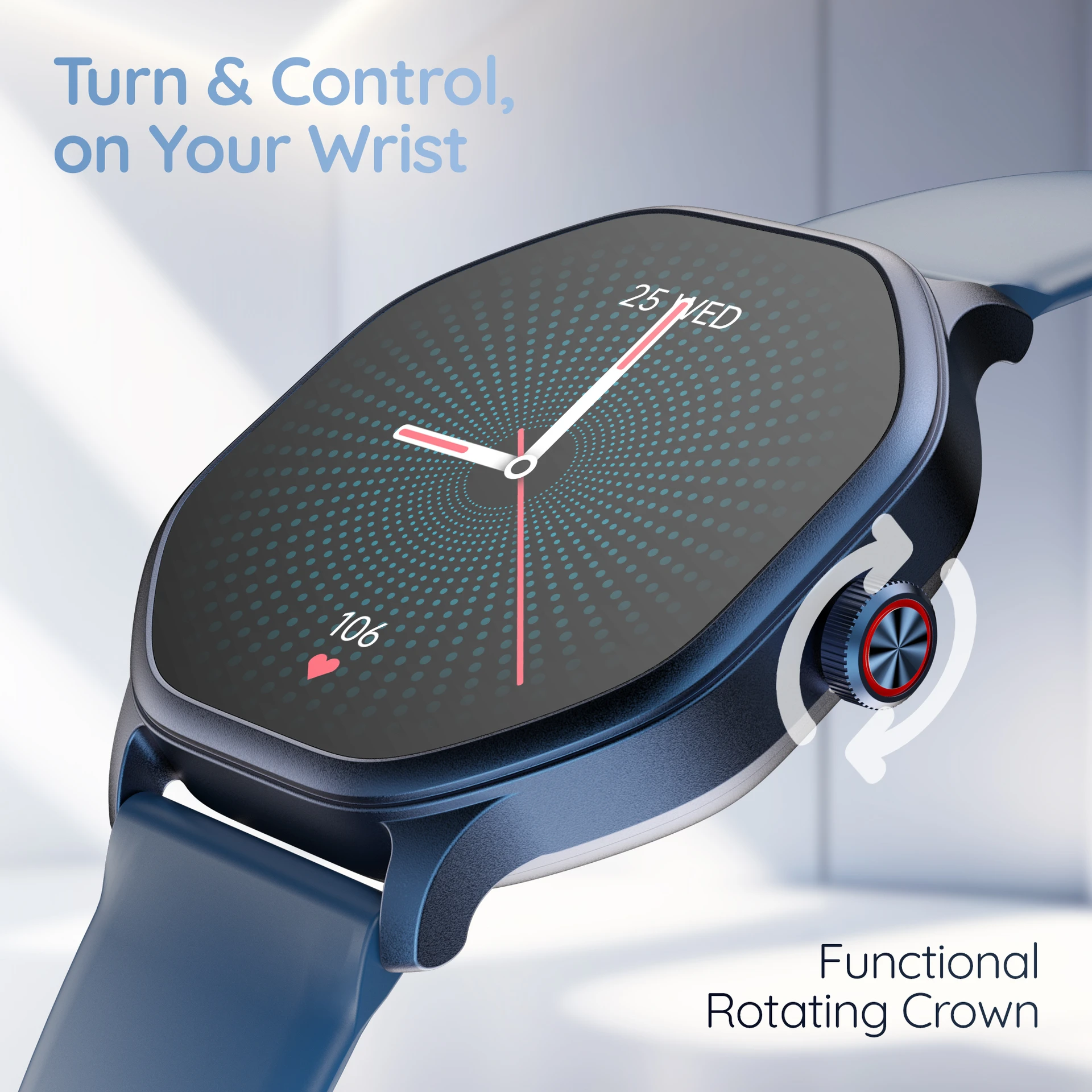World Clock Smartwatch