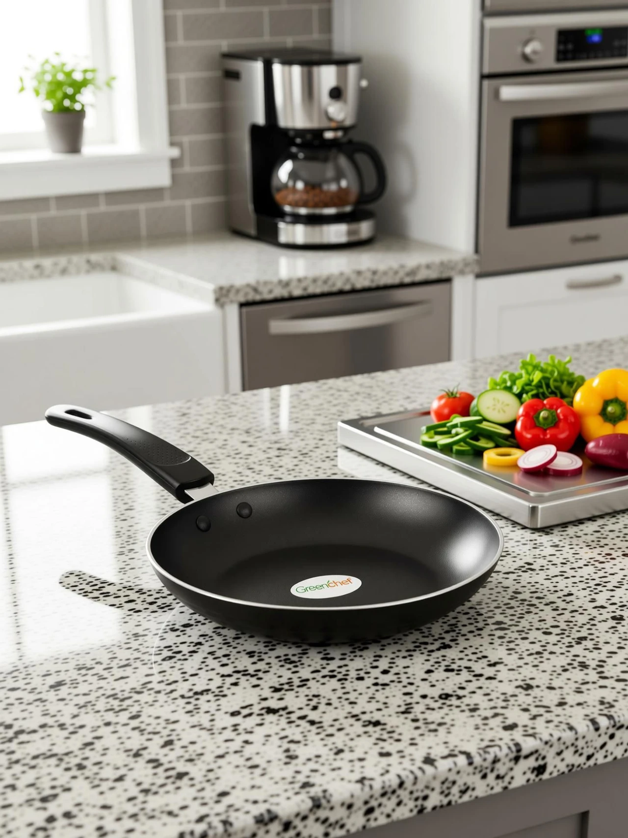Greenchef Rio Ib Fry Pan h1