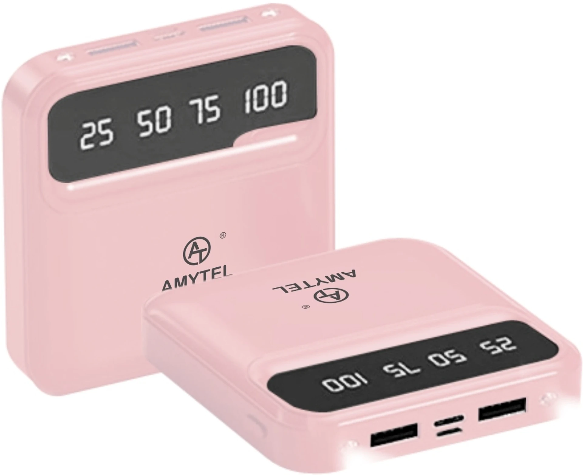 10000 mAh 18 W Mini Pocket Size Power Bank