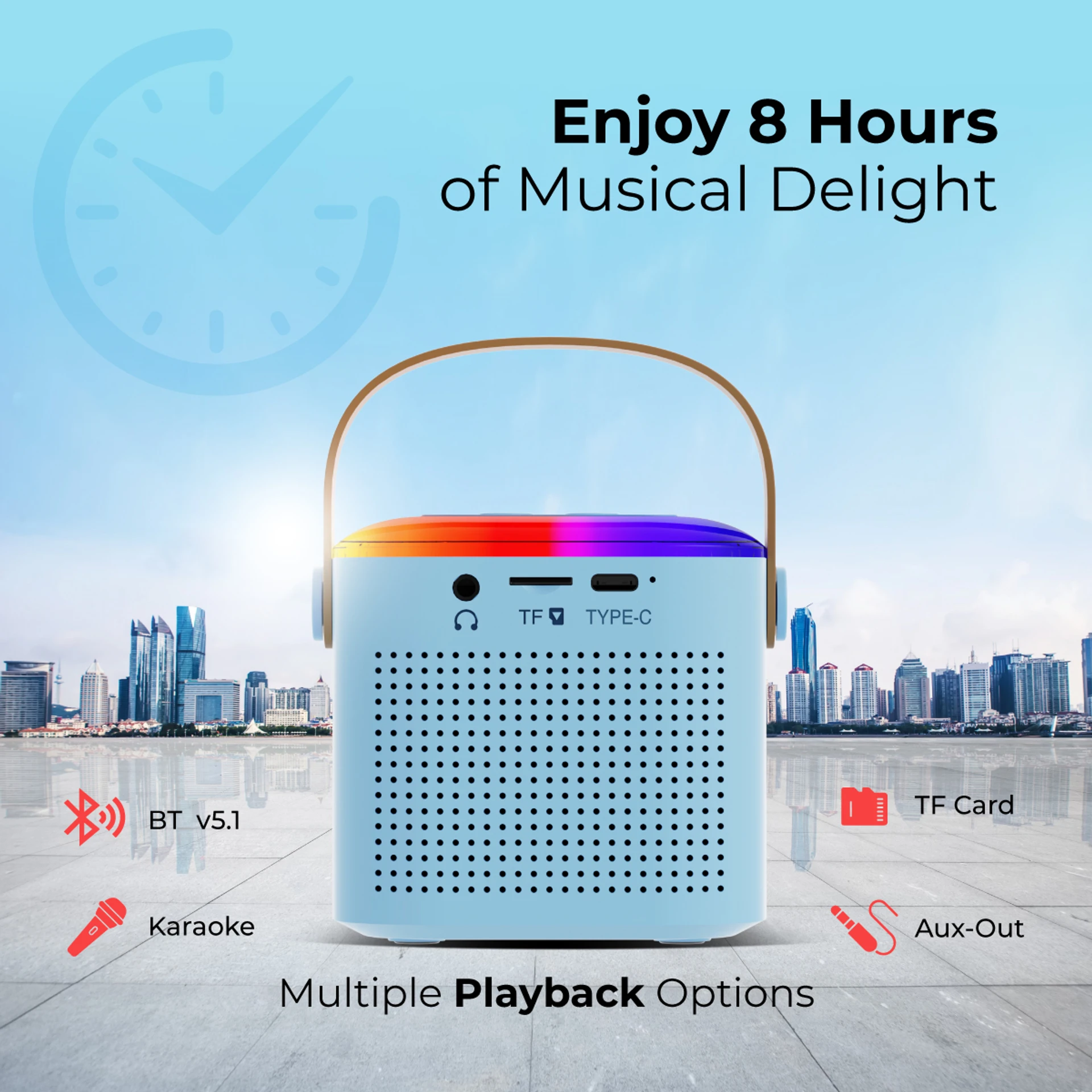 10 W Bluetooth Speaker