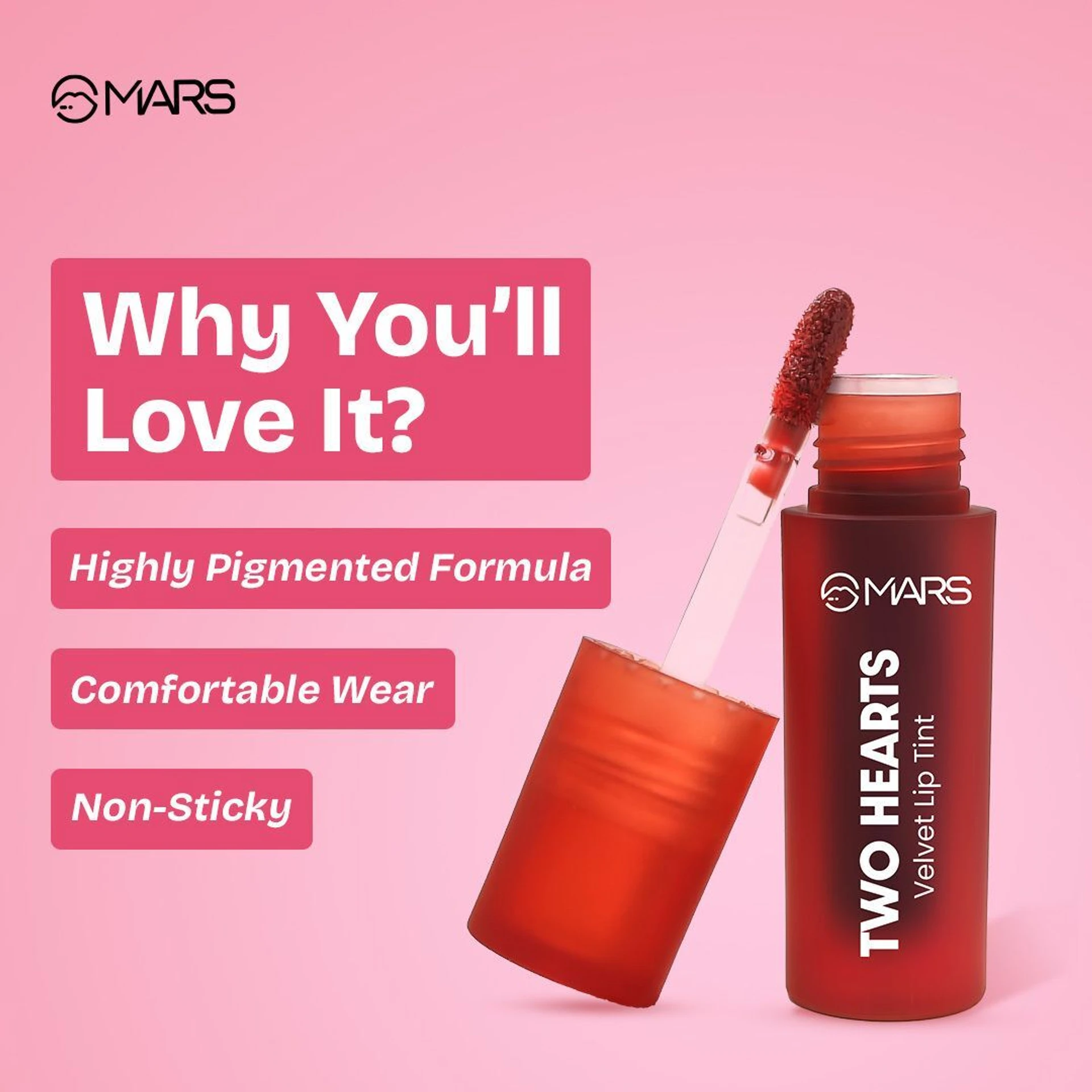MARS Love Track Collection Lip Tint