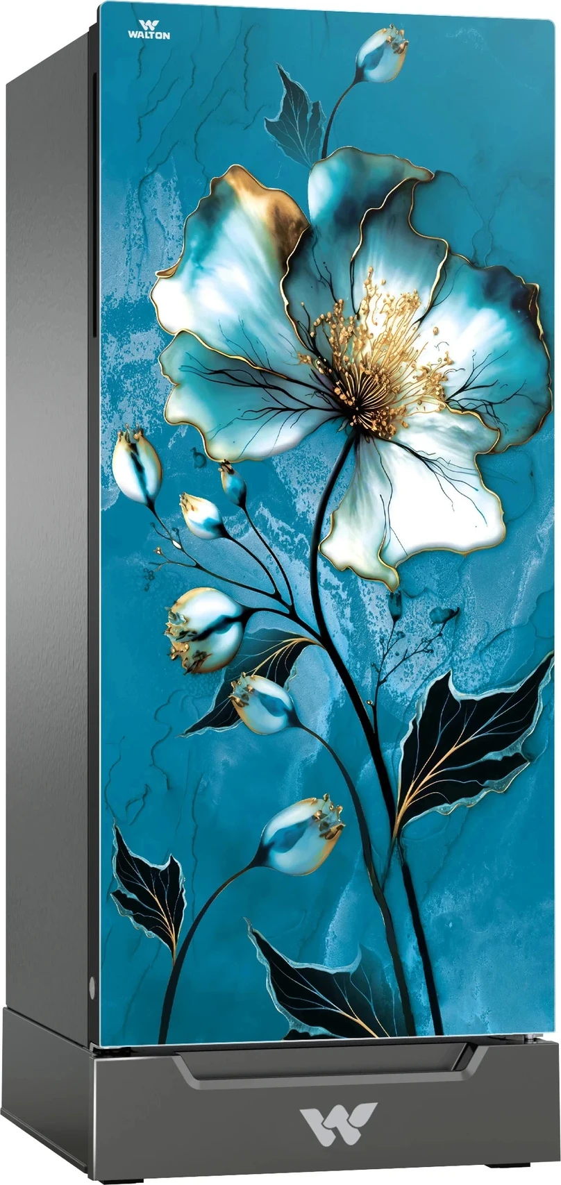 Walton 195 L Direct Cool Single Door 4 Star Refrigerator e50