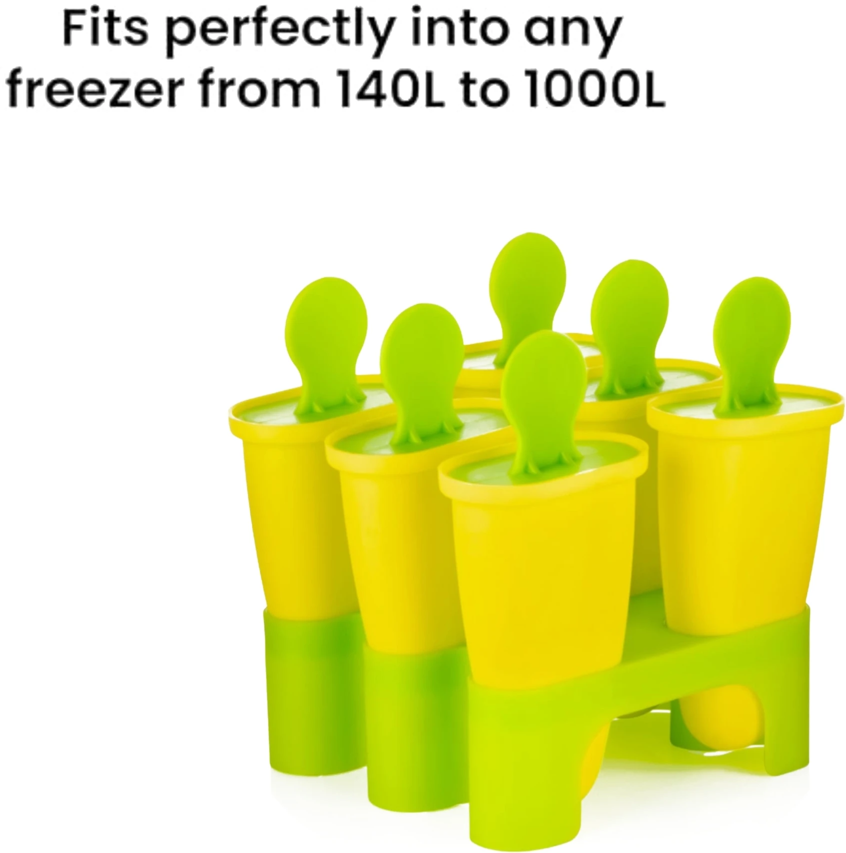 Sampware Set 6 Ice Pop Makers Ice Cream Mould h8
