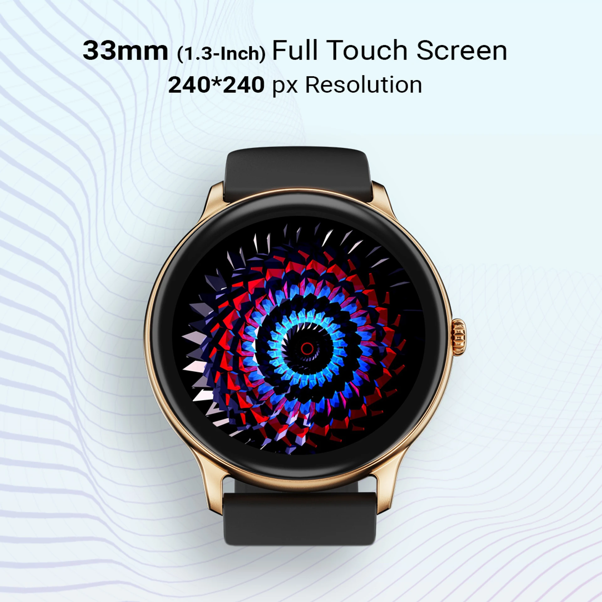 BT Calling, 100+ Sports Modes Smartwatch