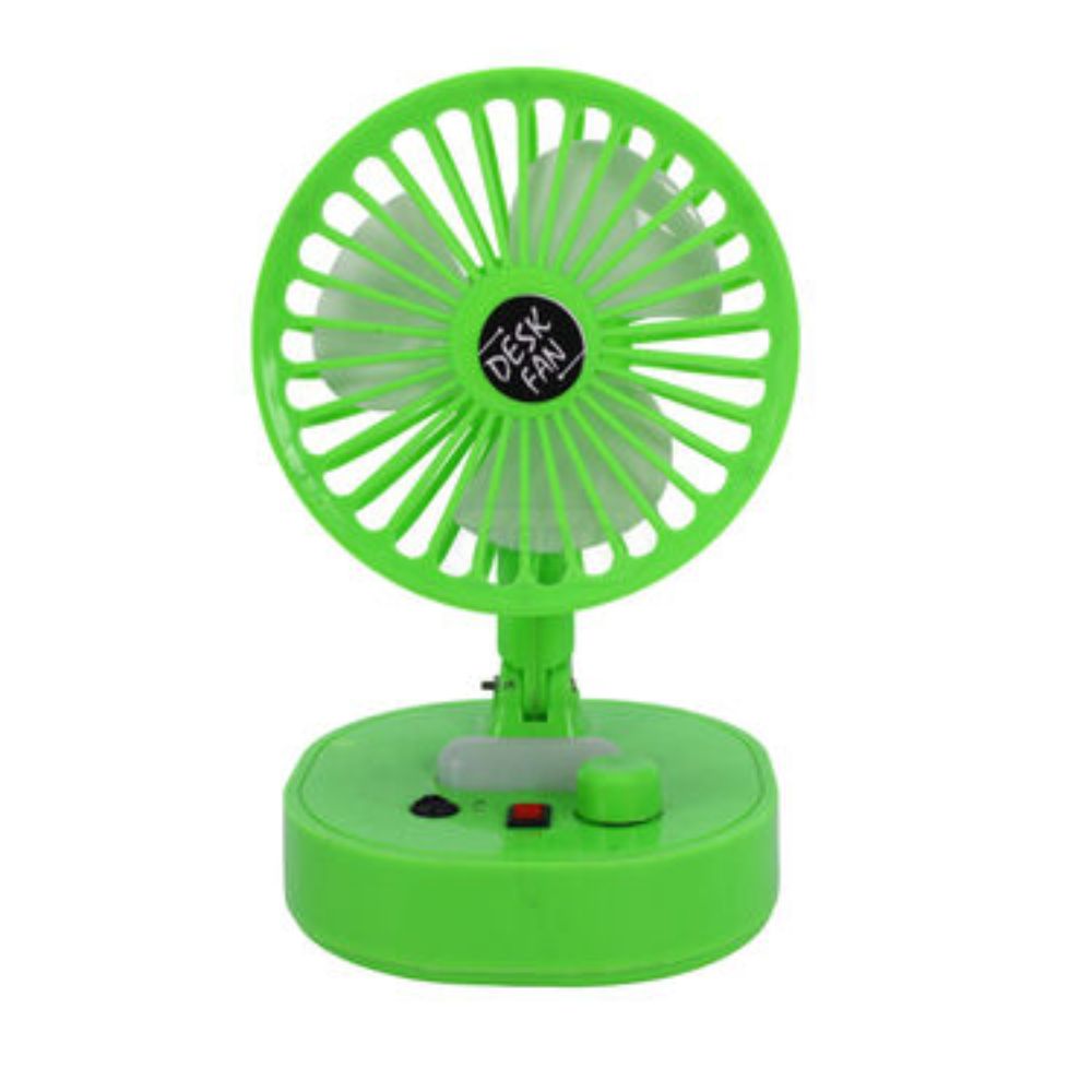 Rechargeable Portable Fan With Led Light e17