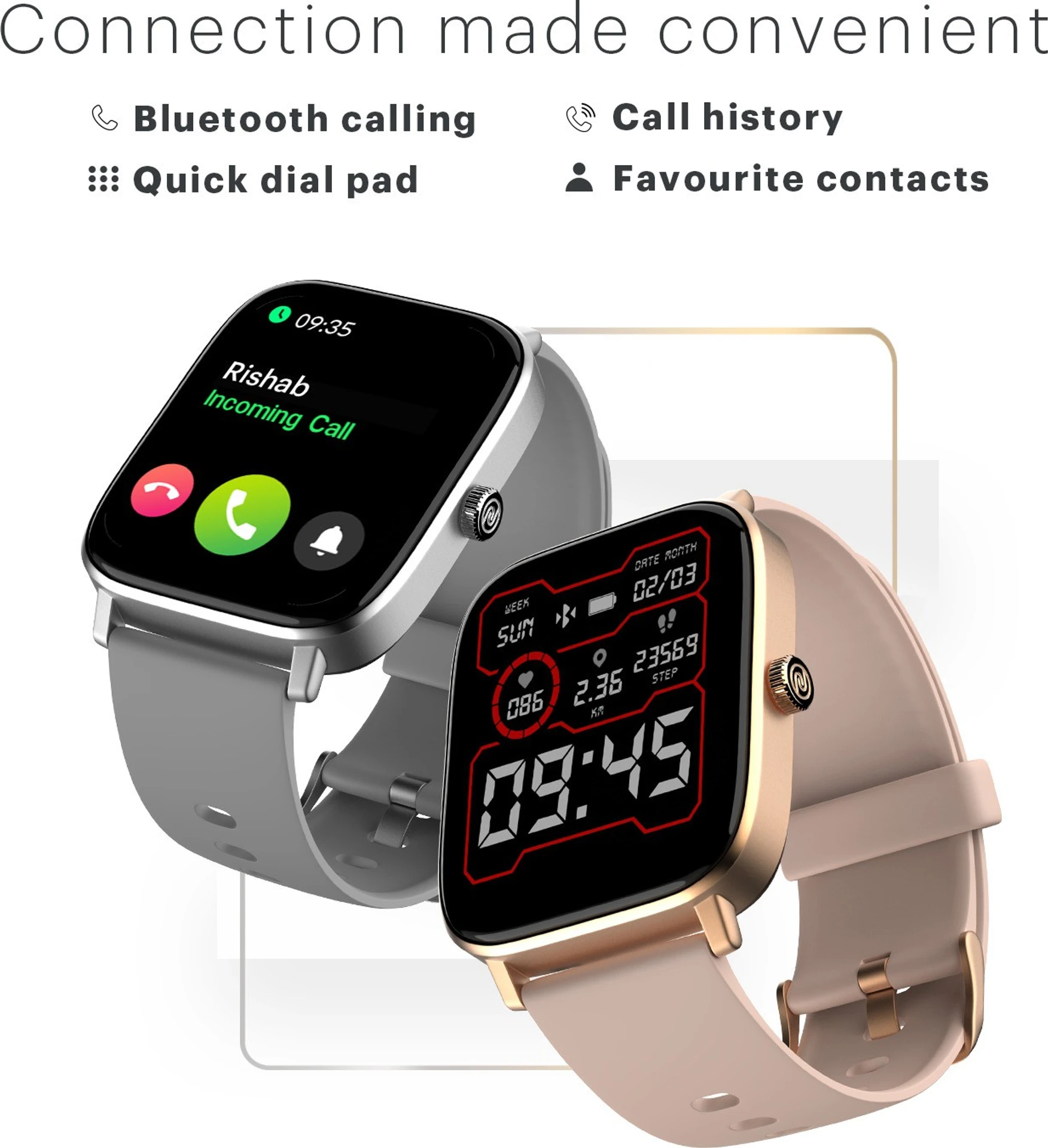 Women's Edition, AI Voice Assistant Smartwatch