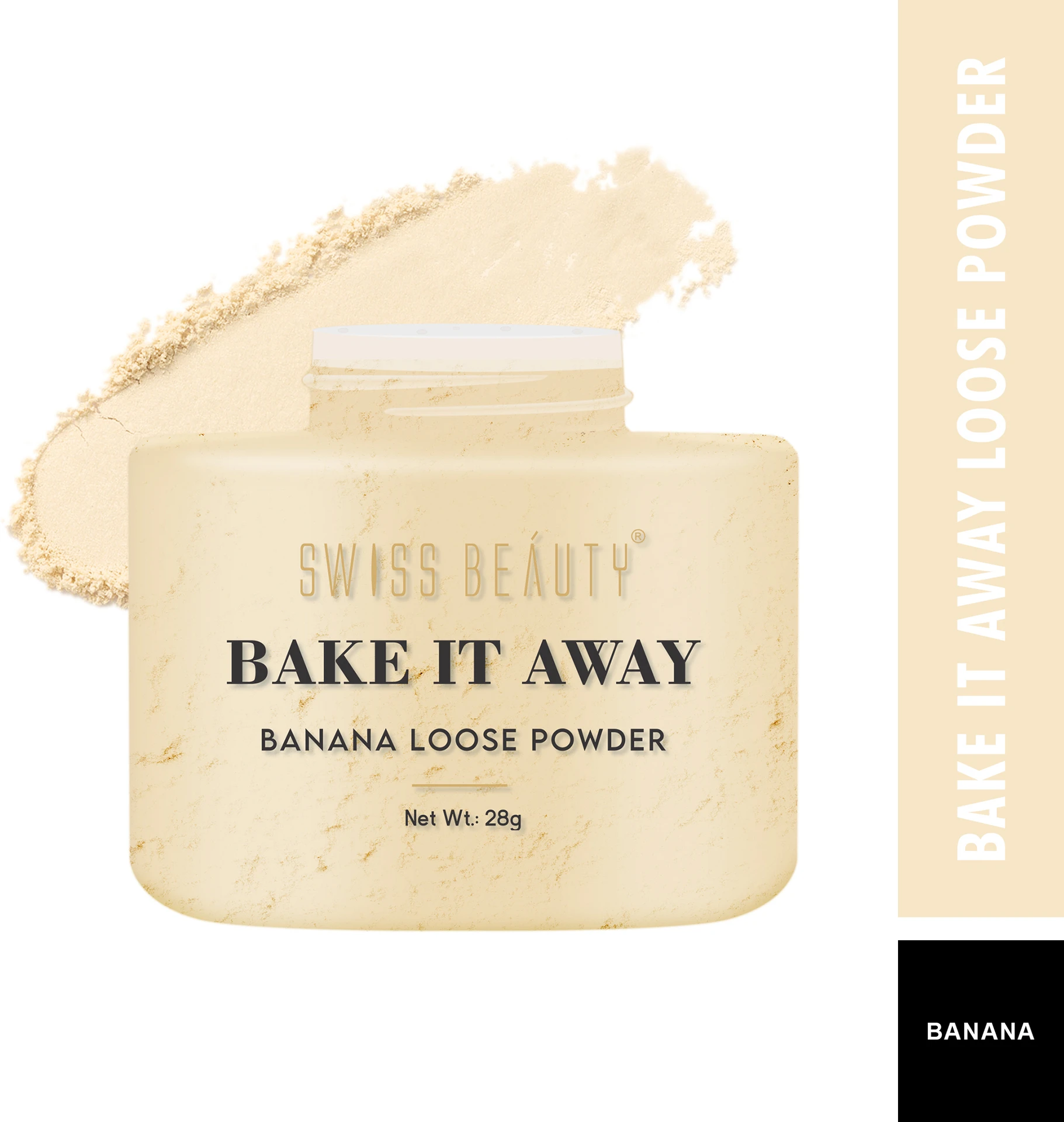 SWISS BEAUTY Bake It Away Loose Powder