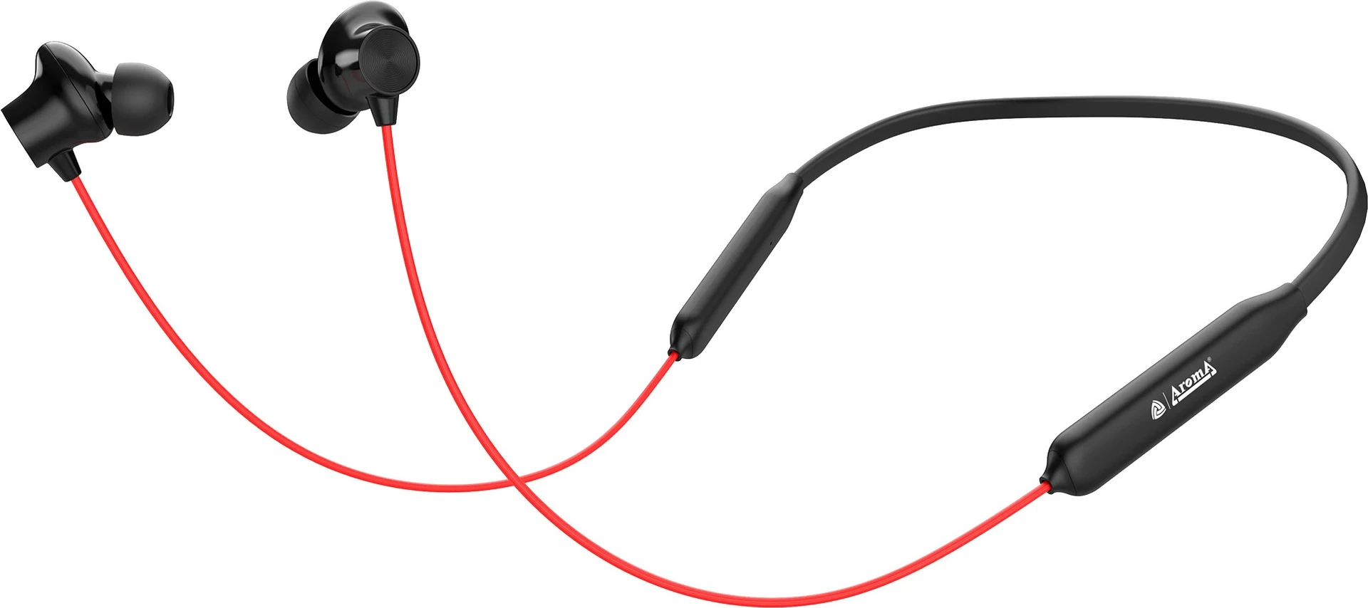 Dual Pairing Neckband Bluetooth Headset