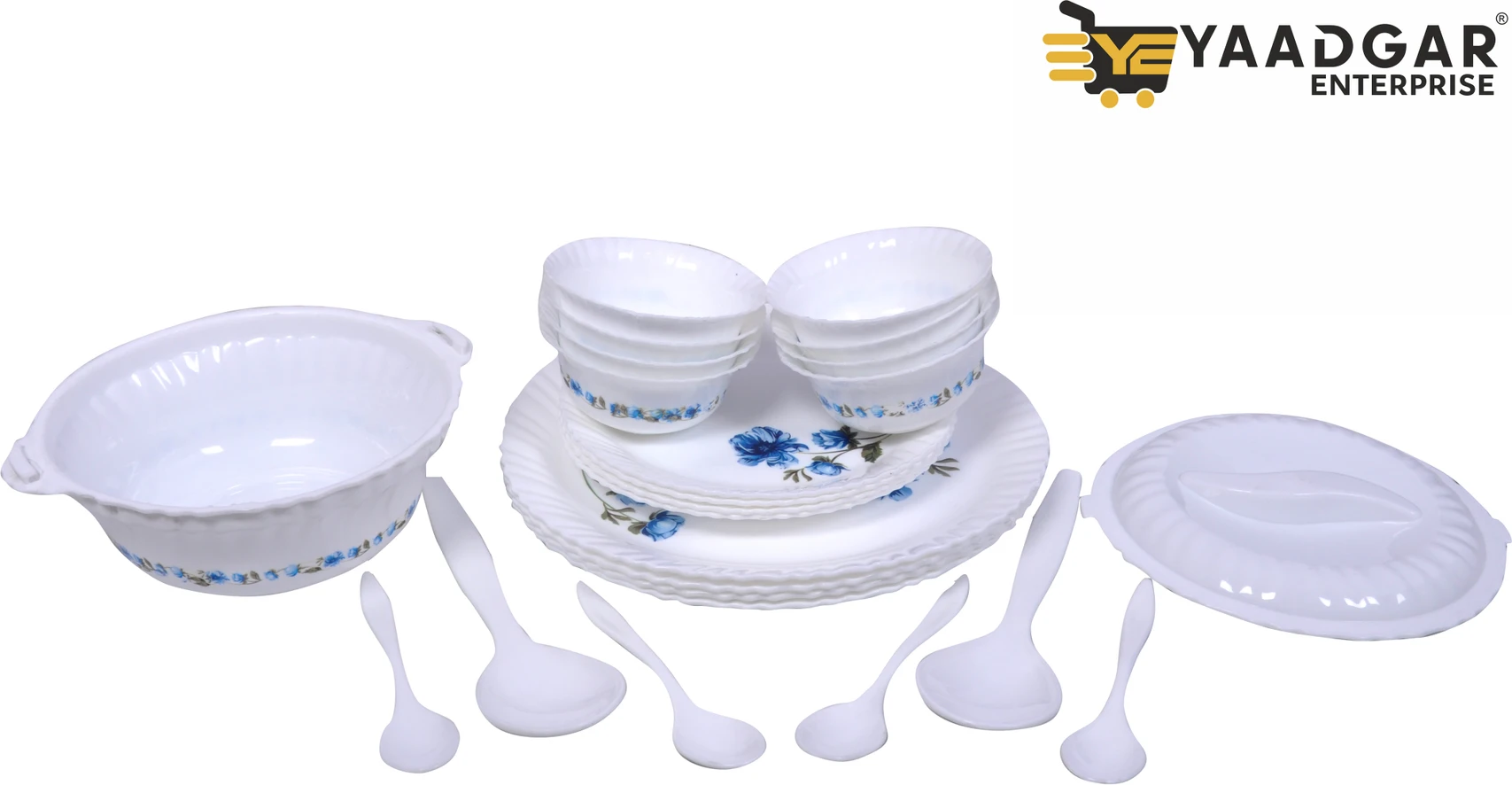 Yaadgar Enterprise Pack 36 Plastic Pcs h16