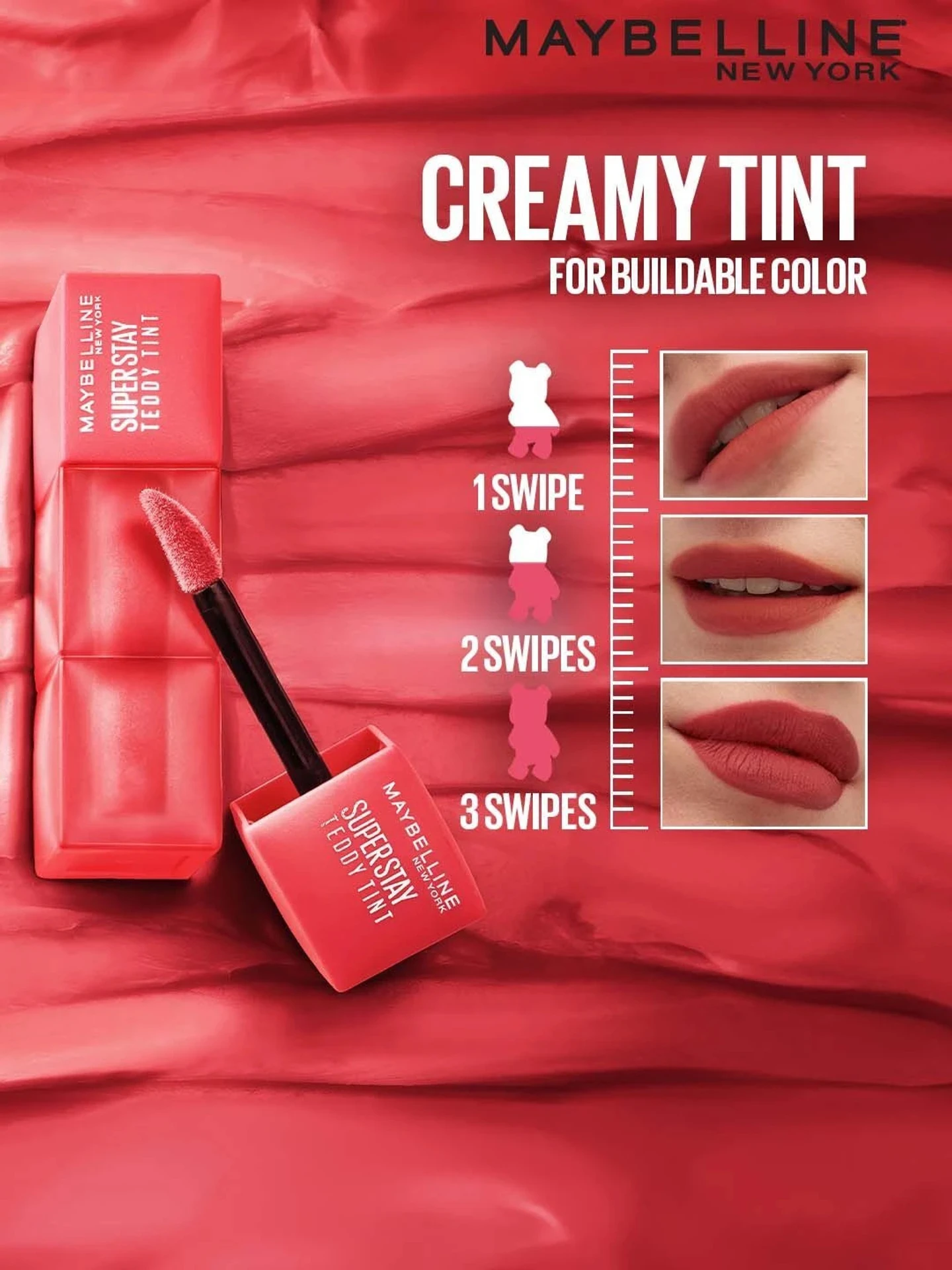 MAYBELLINE NEW YORK Superstay Teddy Tint