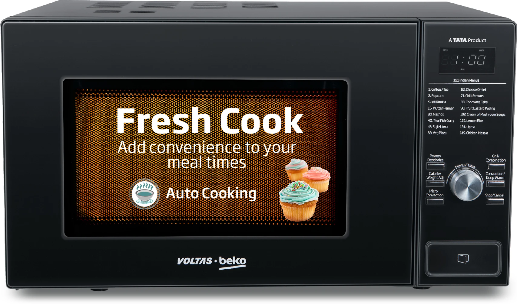 Voltas Beko 25 L Smart Convection Microwave e64